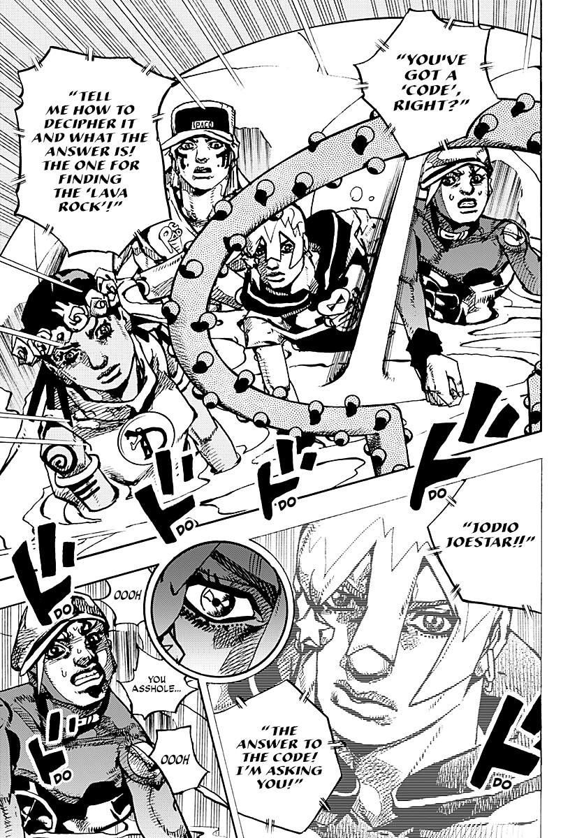 JoJo no Kimyou na Bouken Part 9: The JoJoLands Chap 41 - Next Chap 42