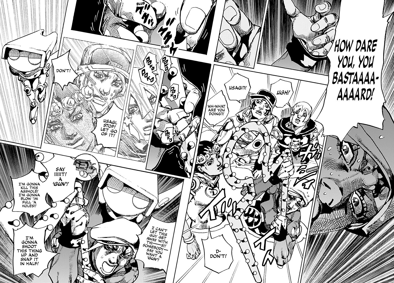 JoJo no Kimyou na Bouken Part 9: The JoJoLands Chap 41 - Next Chap 42