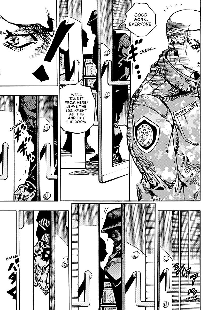 JoJo no Kimyou na Bouken Part 9: The JoJoLands Chap 41 - Next Chap 42