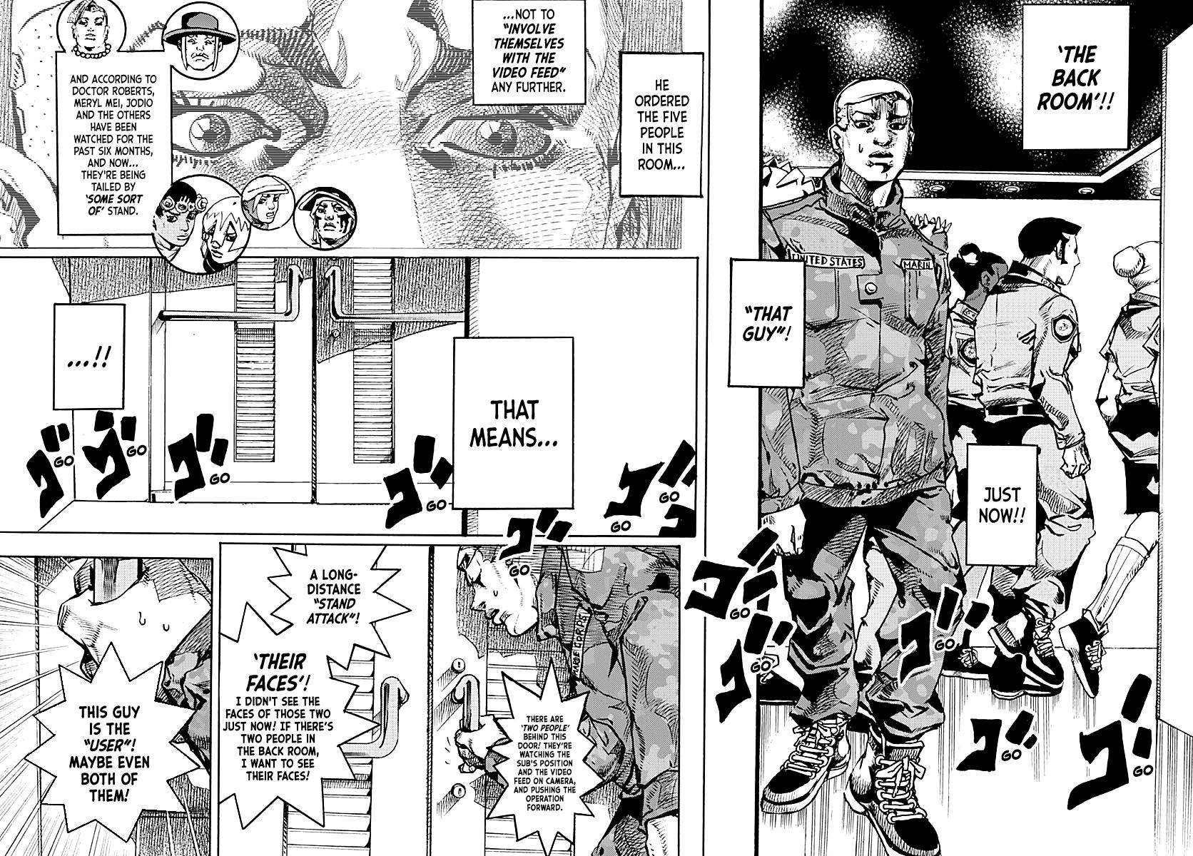 JoJo no Kimyou na Bouken Part 9: The JoJoLands Chap 41 - Next Chap 42