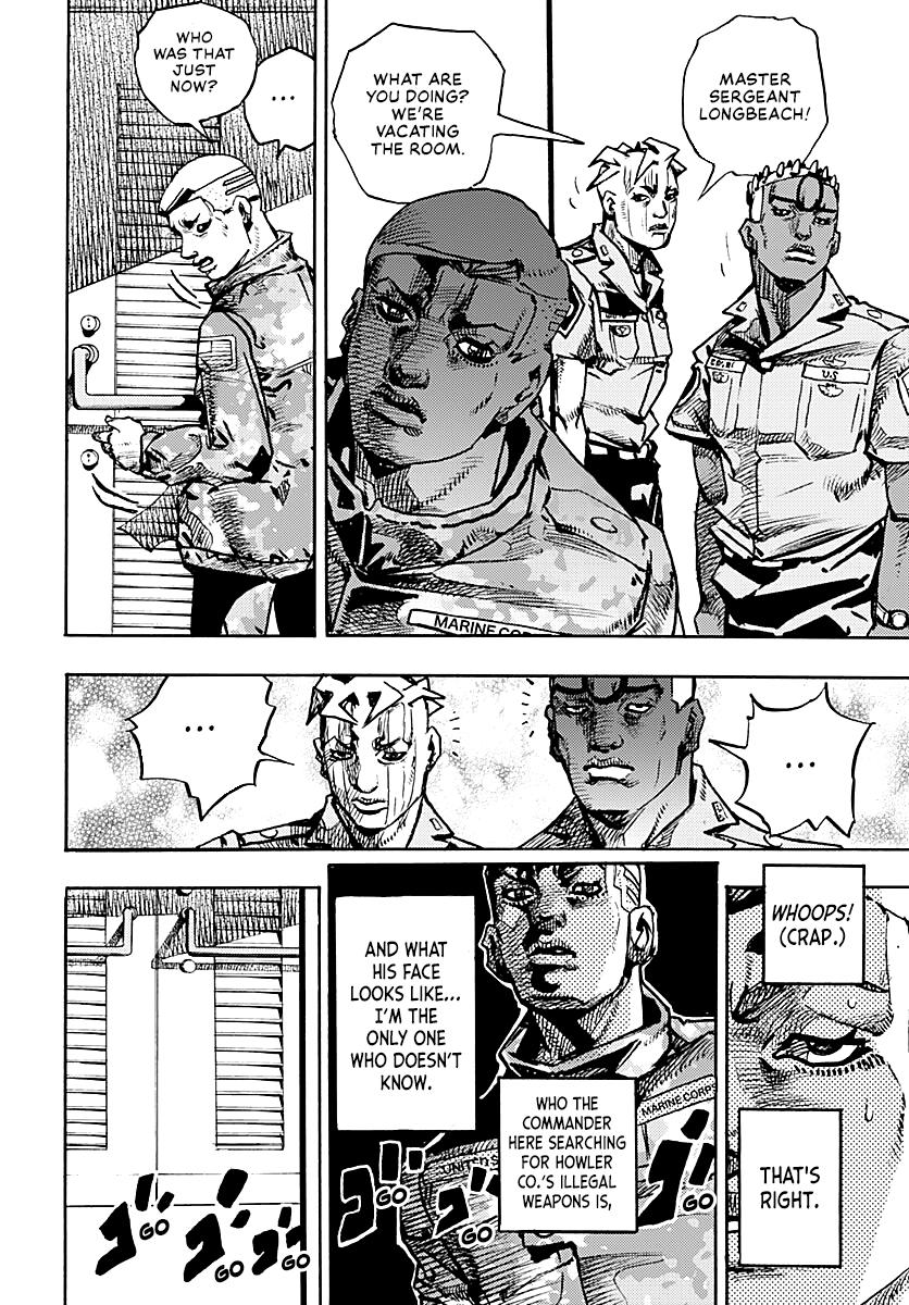JoJo no Kimyou na Bouken Part 9: The JoJoLands Chap 41 - Next Chap 42
