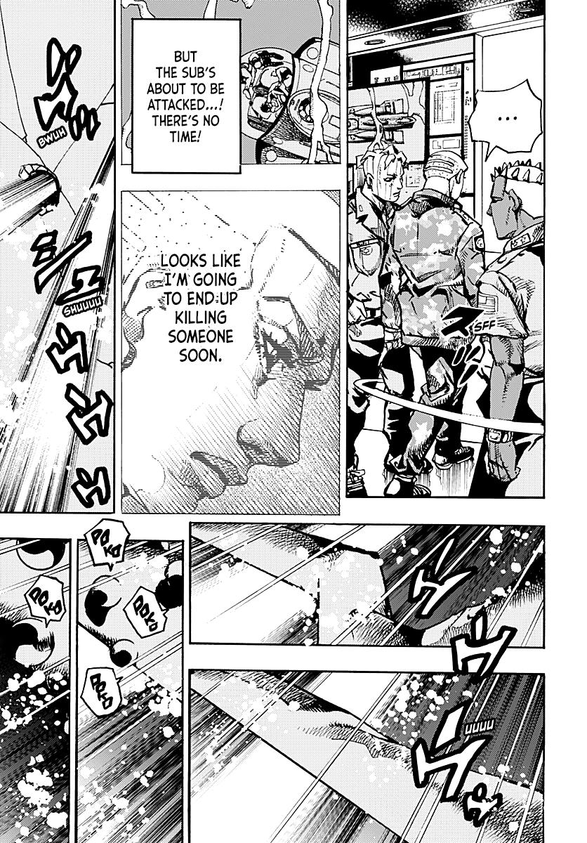 JoJo no Kimyou na Bouken Part 9: The JoJoLands Chap 41 - Next Chap 42