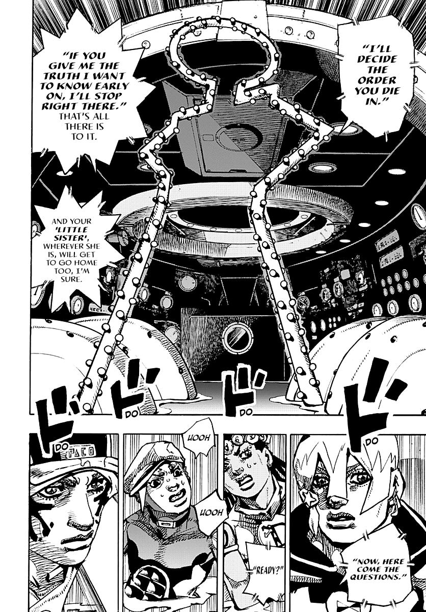 JoJo no Kimyou na Bouken Part 9: The JoJoLands Chap 41 - Next Chap 42