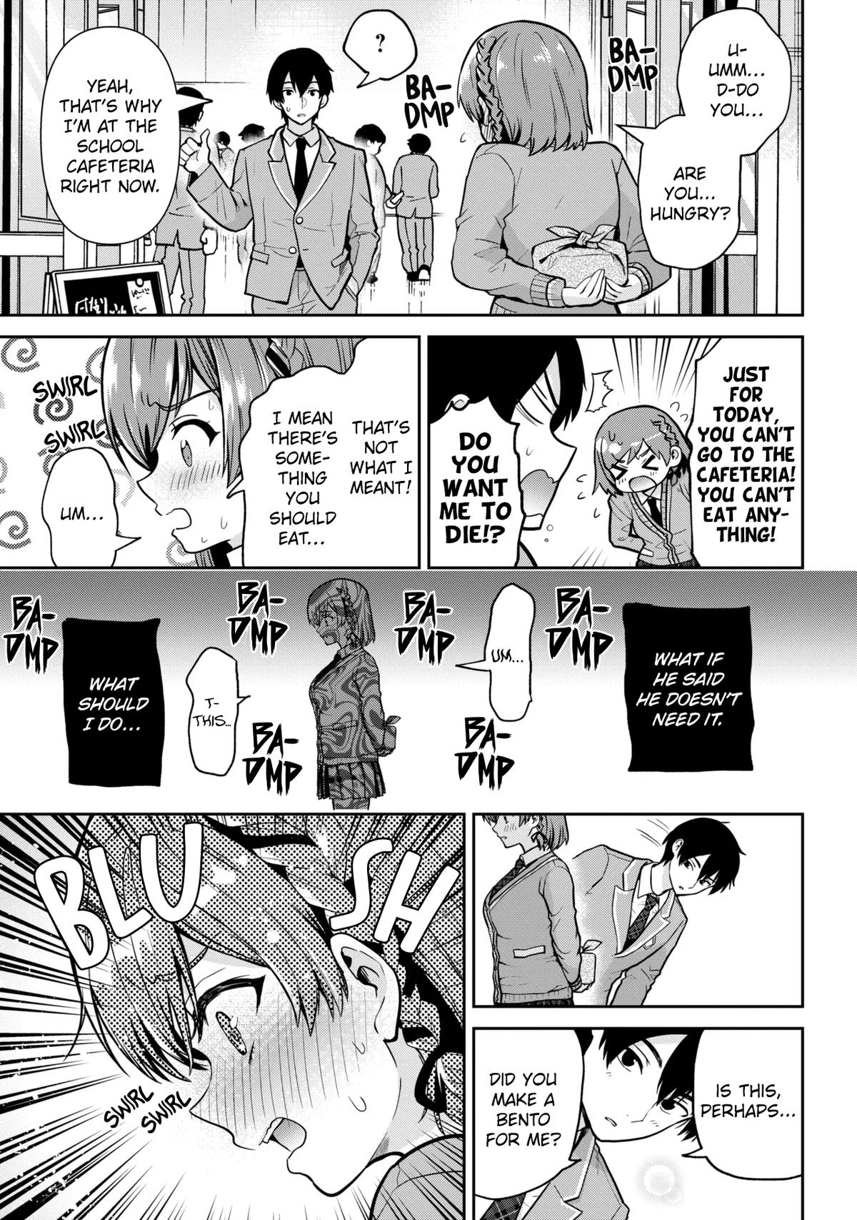 Class no Daikirai na Joshi to Kekkon suru Koto ni Natta. Chap 53.2 - Next Chap 54.2
