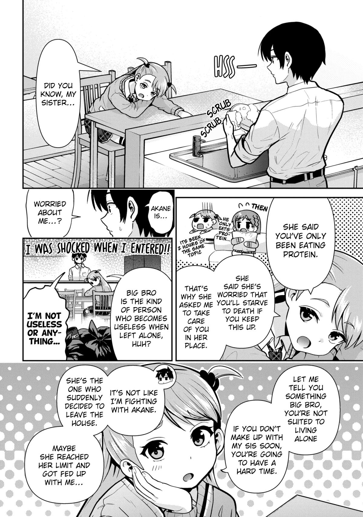 Class no Daikirai na Joshi to Kekkon suru Koto ni Natta. Chap 53.2 - Next Chap 54.2