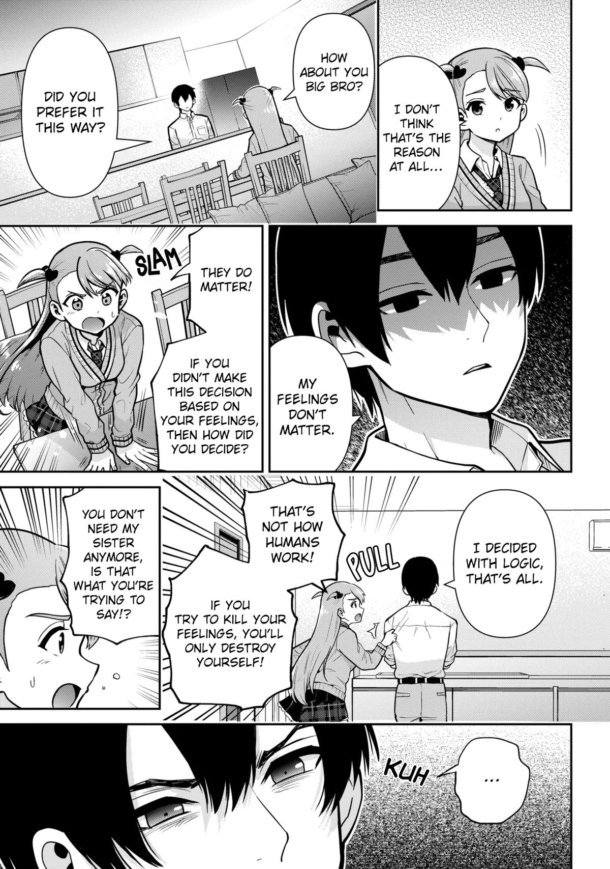 Class no Daikirai na Joshi to Kekkon suru Koto ni Natta. Chap 53.2 - Next Chap 54.2