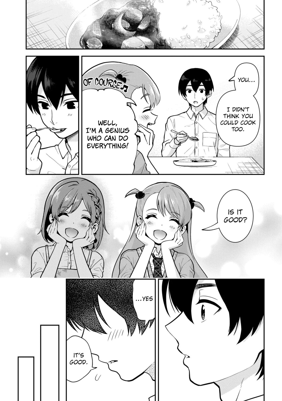 Class no Daikirai na Joshi to Kekkon suru Koto ni Natta. Chap 53.2 - Next Chap 54.2