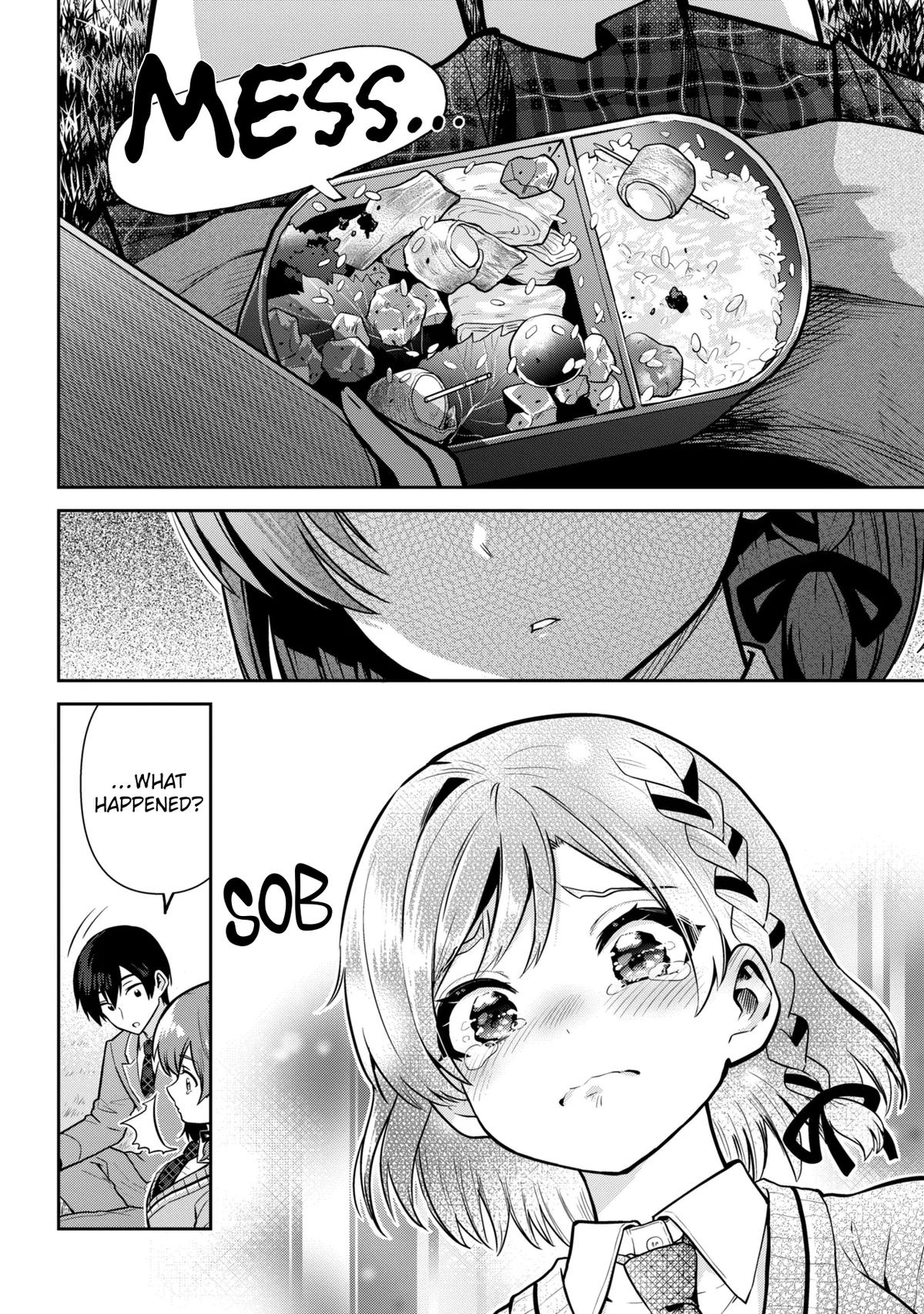 Class no Daikirai na Joshi to Kekkon suru Koto ni Natta. Chap 53.2 - Next Chap 54.2