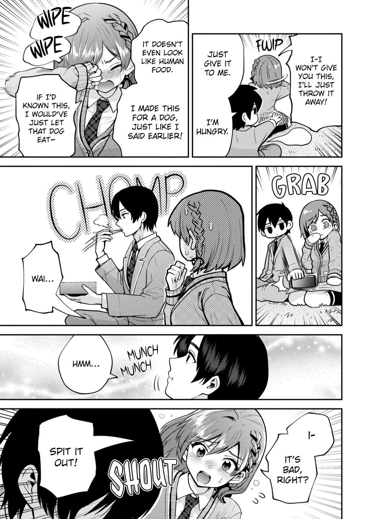 Class no Daikirai na Joshi to Kekkon suru Koto ni Natta. Chap 53.2 - Next Chap 54.2