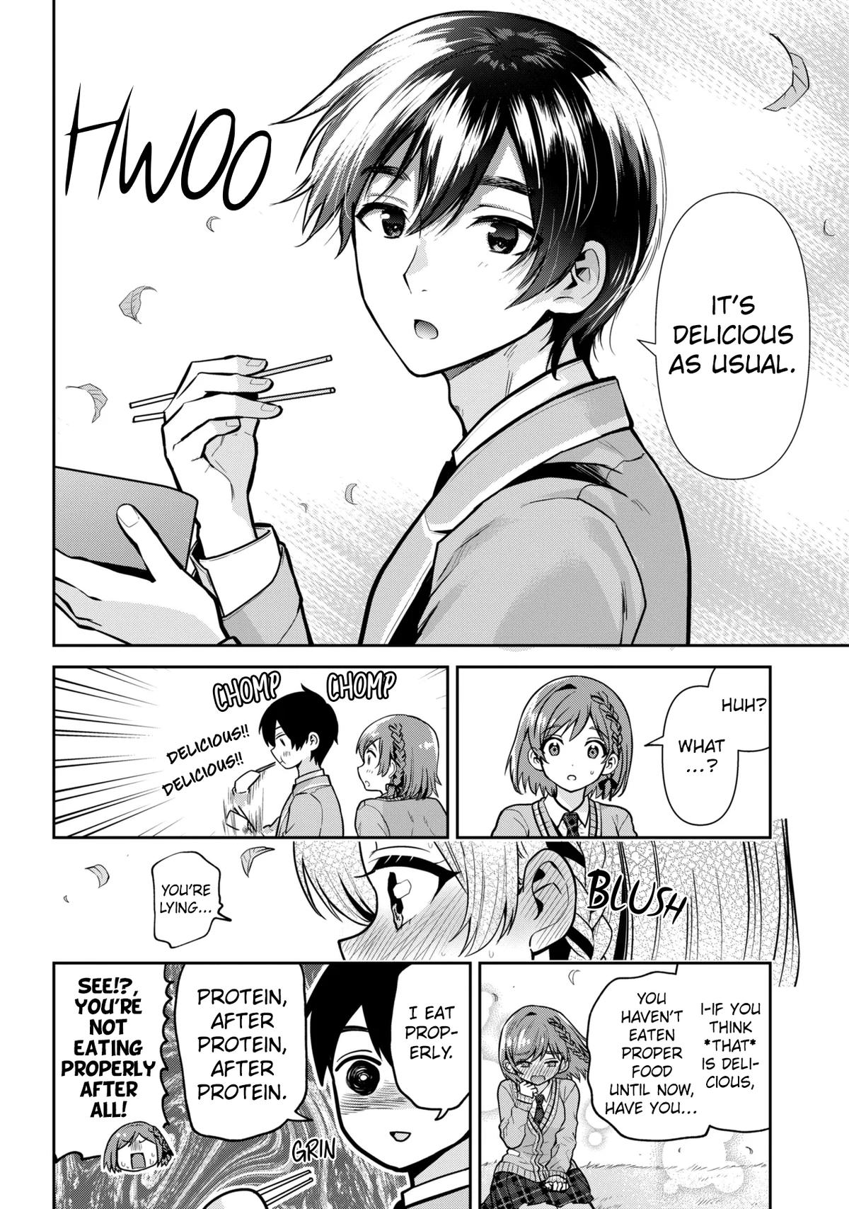 Class no Daikirai na Joshi to Kekkon suru Koto ni Natta. Chap 53.2 - Next Chap 54.2