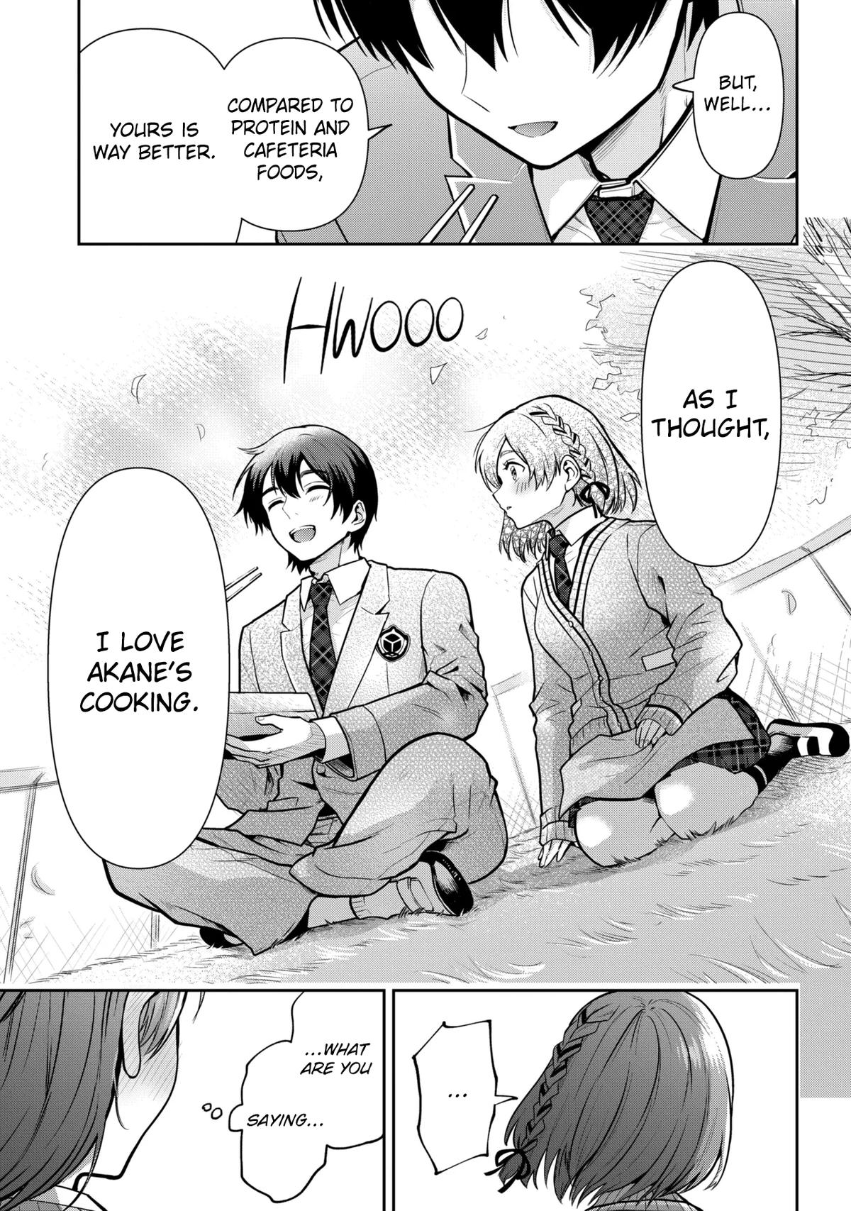 Class no Daikirai na Joshi to Kekkon suru Koto ni Natta. Chap 53.2 - Next Chap 54.2