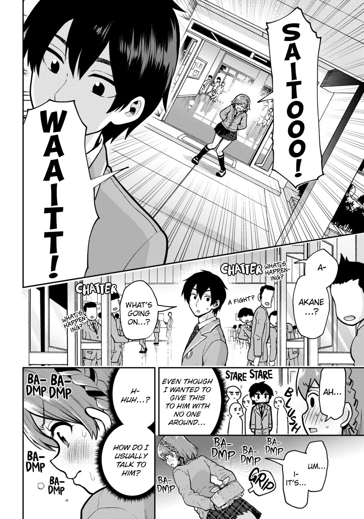Class no Daikirai na Joshi to Kekkon suru Koto ni Natta. Chap 53.2 - Next Chap 54.2