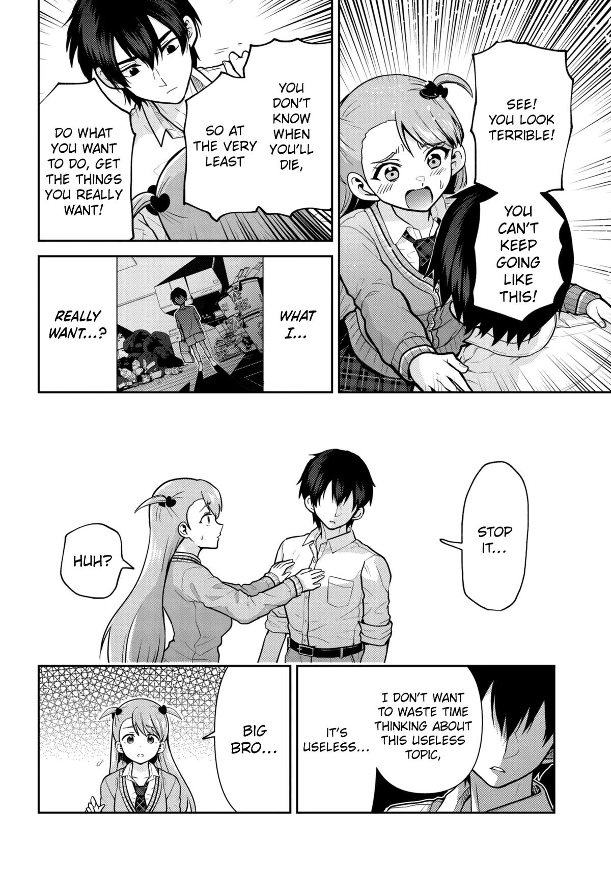 Class no Daikirai na Joshi to Kekkon suru Koto ni Natta. Chap 53.2 - Next Chap 54.2