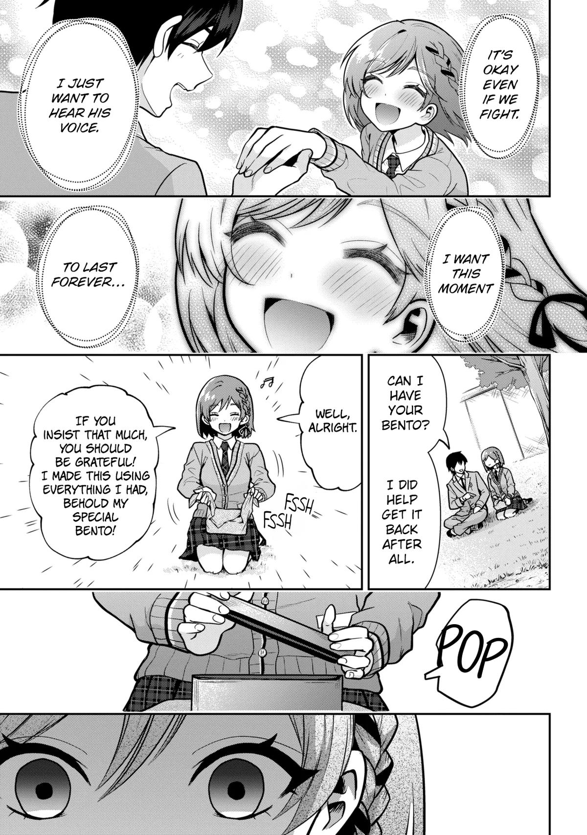 Class no Daikirai na Joshi to Kekkon suru Koto ni Natta. Chap 53.2 - Next Chap 54.2
