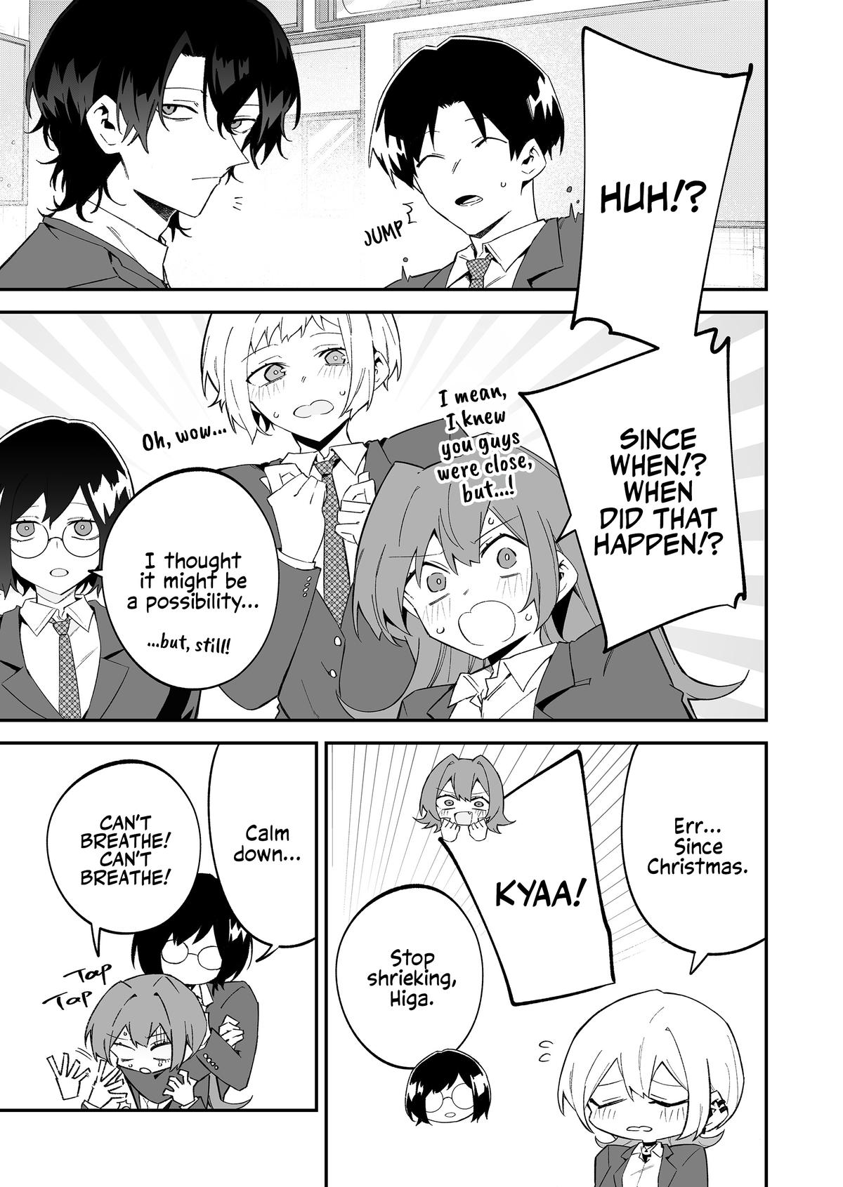 Wolf-chan wa Sumashitai Chap 75 - Next Chap 76