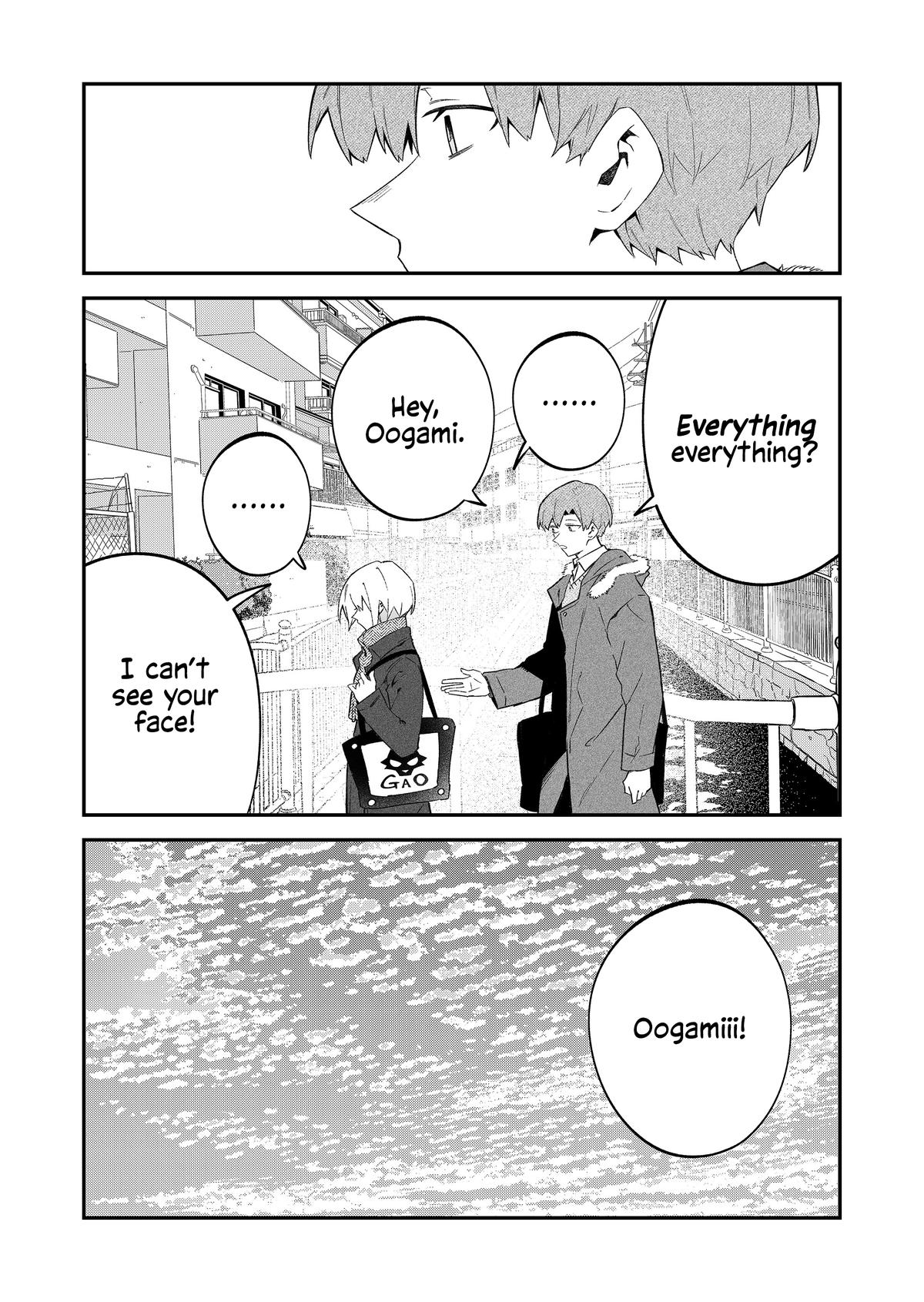 Wolf-chan wa Sumashitai Chap 75 - Next Chap 76