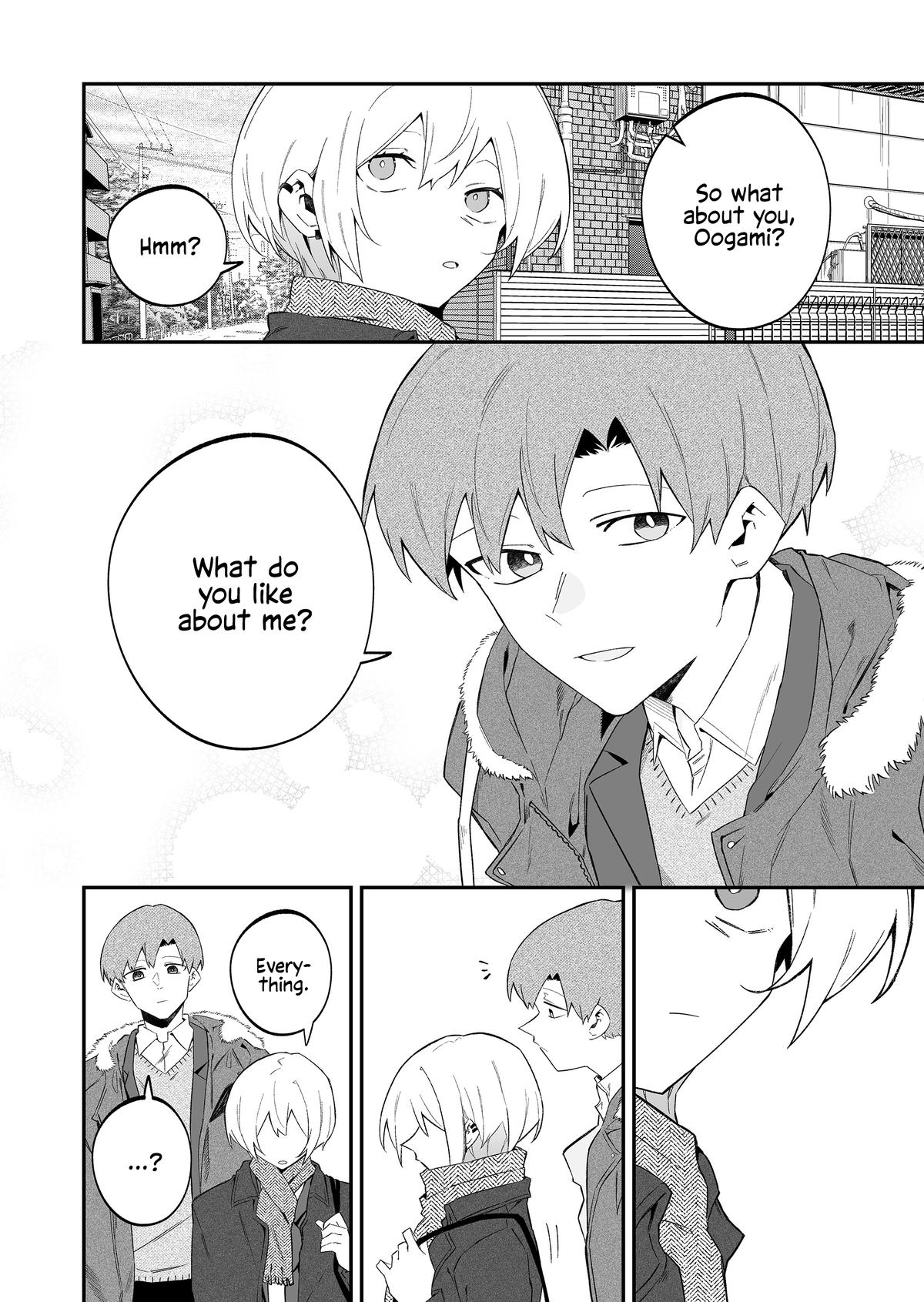Wolf-chan wa Sumashitai Chap 75 - Next Chap 76