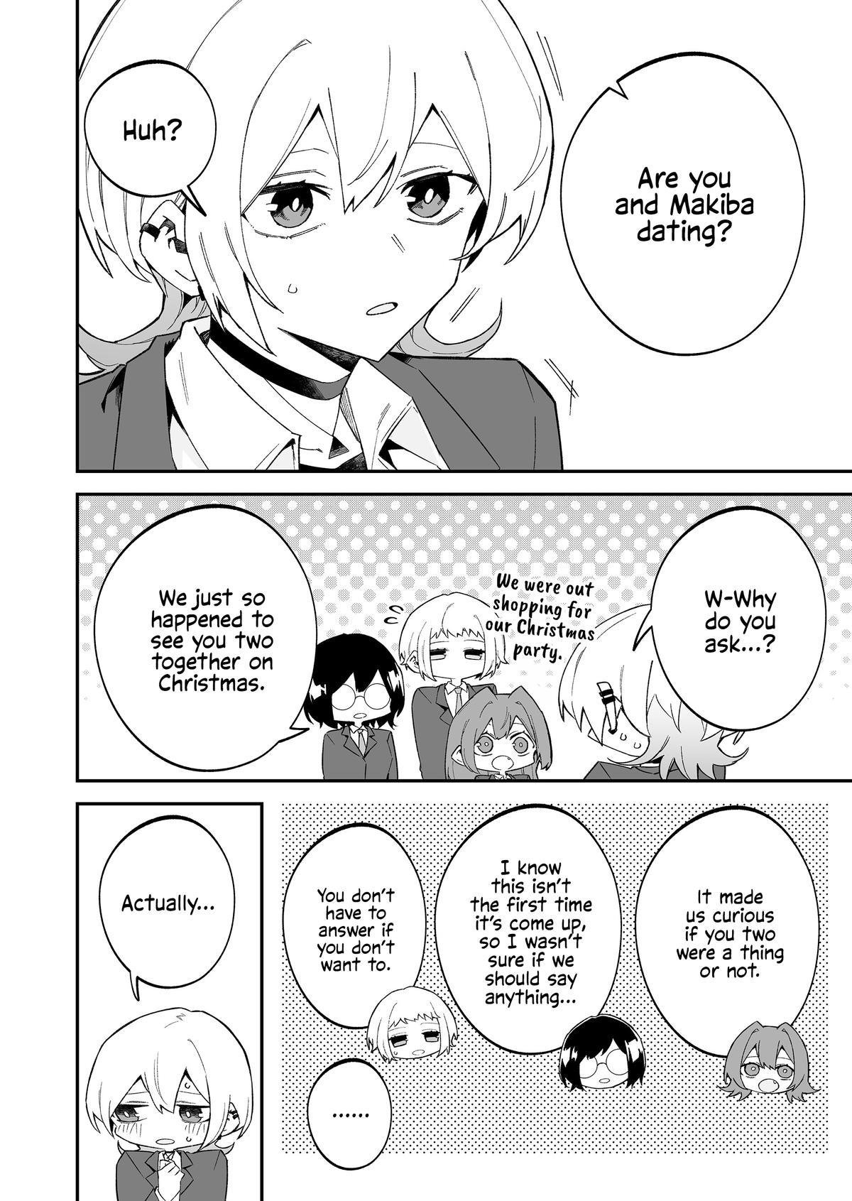 Wolf-chan wa Sumashitai Chap 75 - Next Chap 76