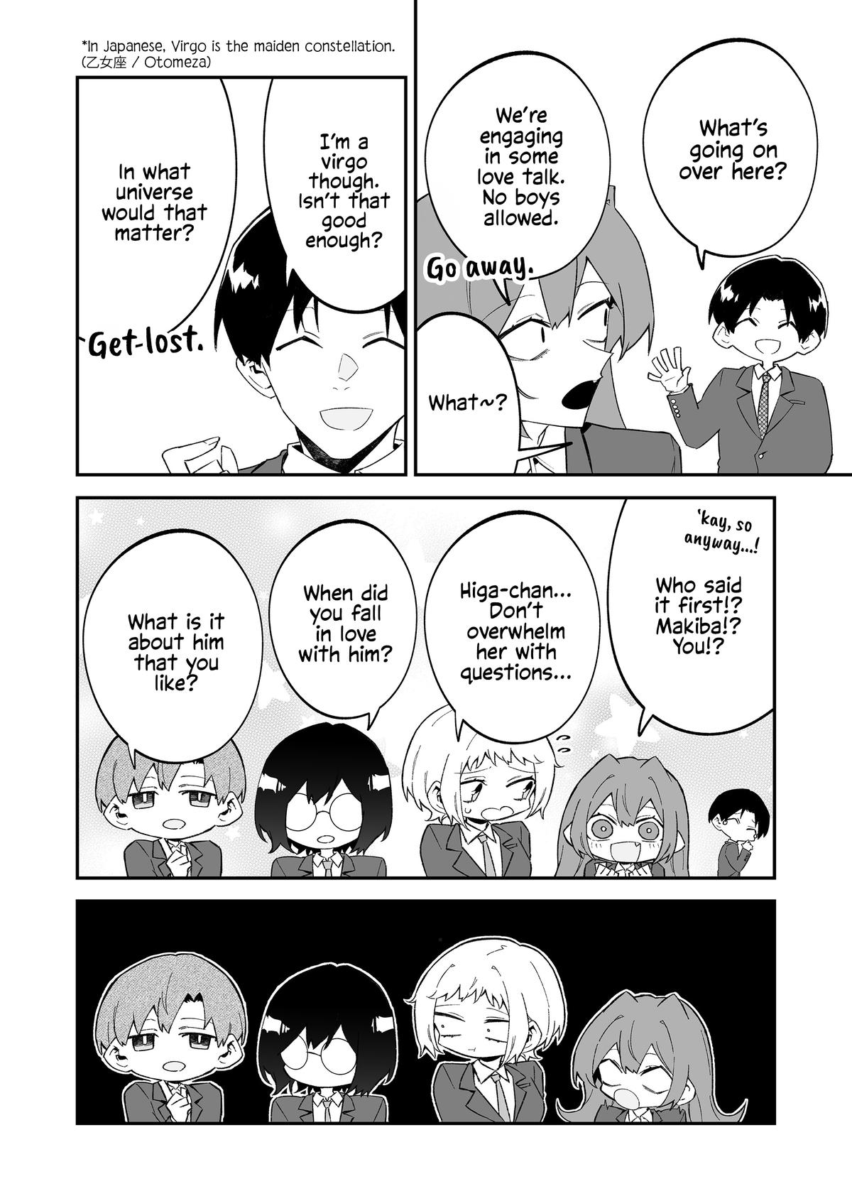 Wolf-chan wa Sumashitai Chap 75 - Next Chap 76