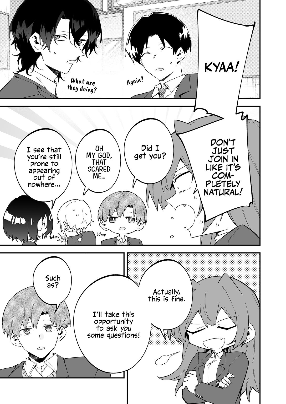 Wolf-chan wa Sumashitai Chap 75 - Next Chap 76