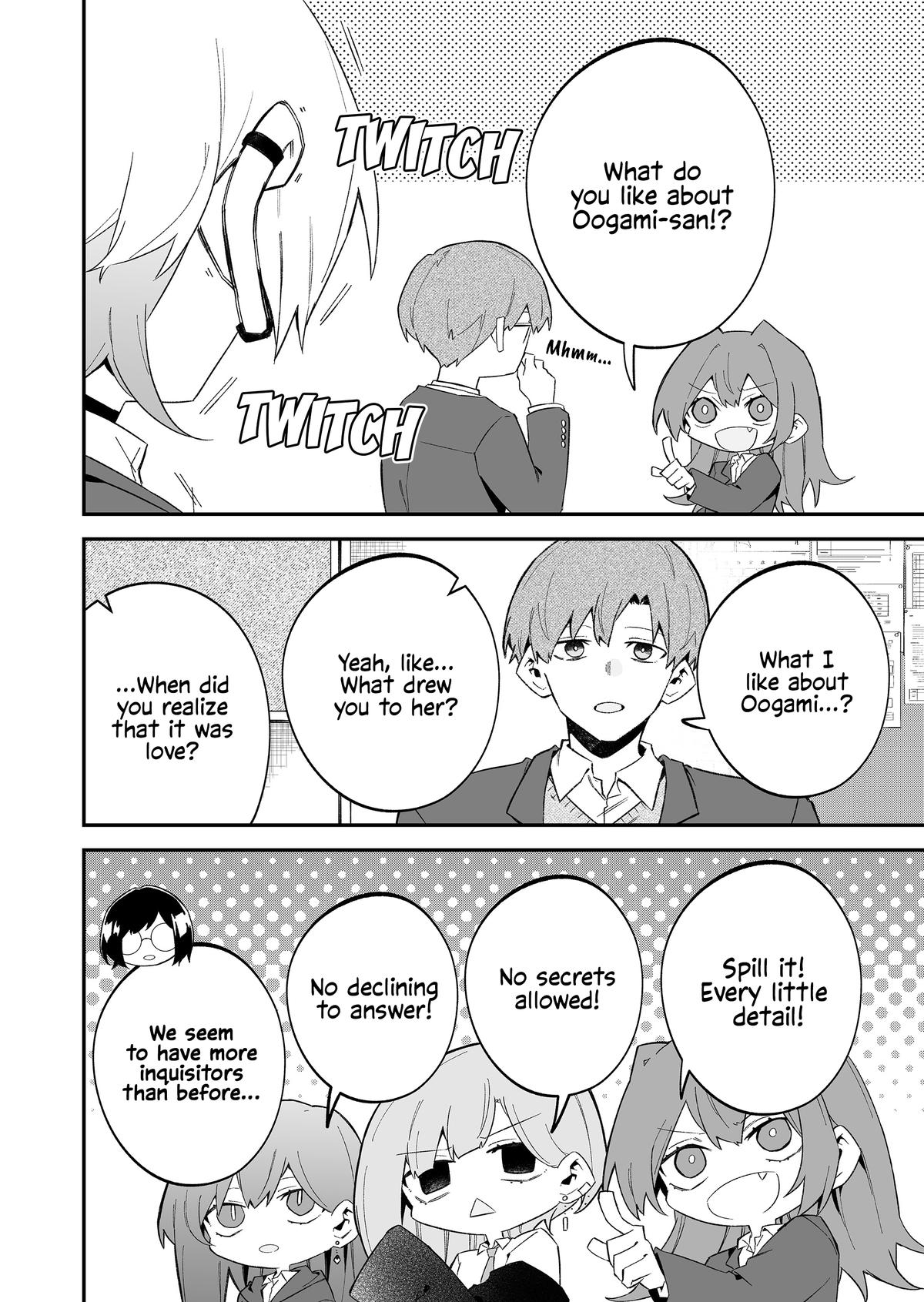 Wolf-chan wa Sumashitai Chap 75 - Next Chap 76