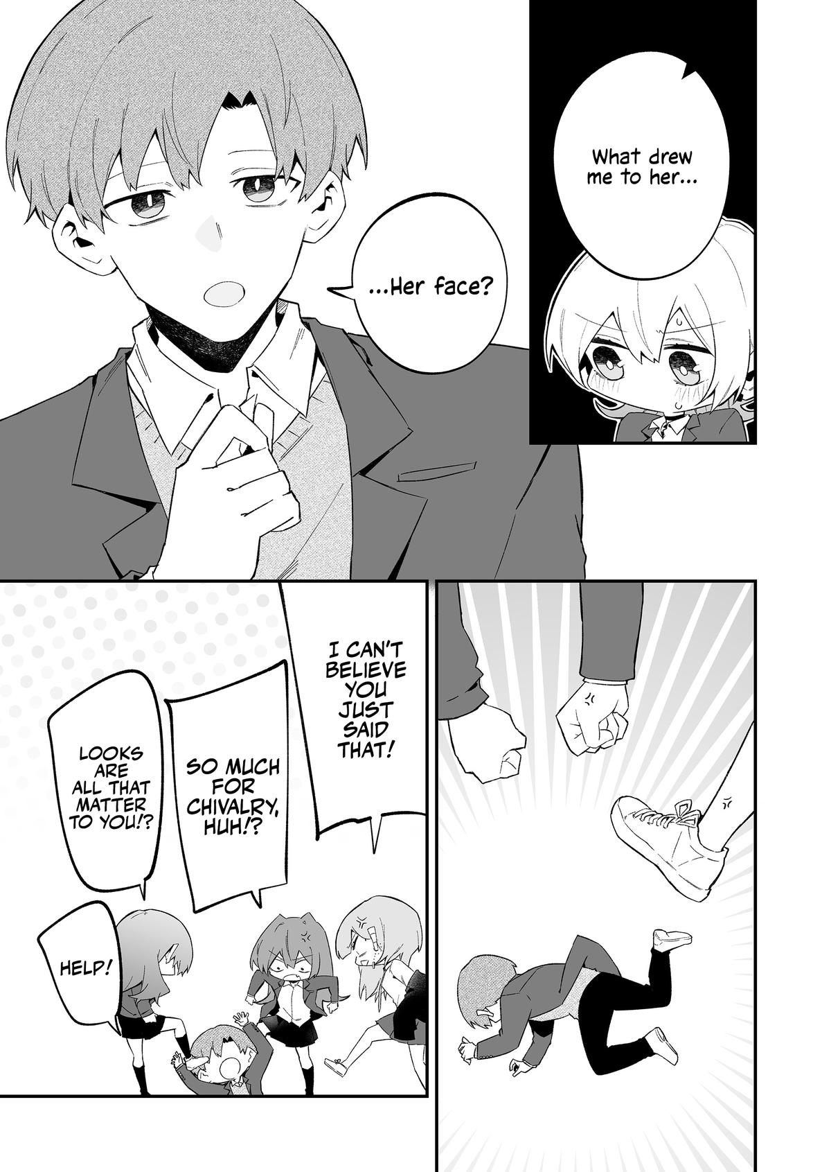 Wolf-chan wa Sumashitai Chap 75 - Next Chap 76