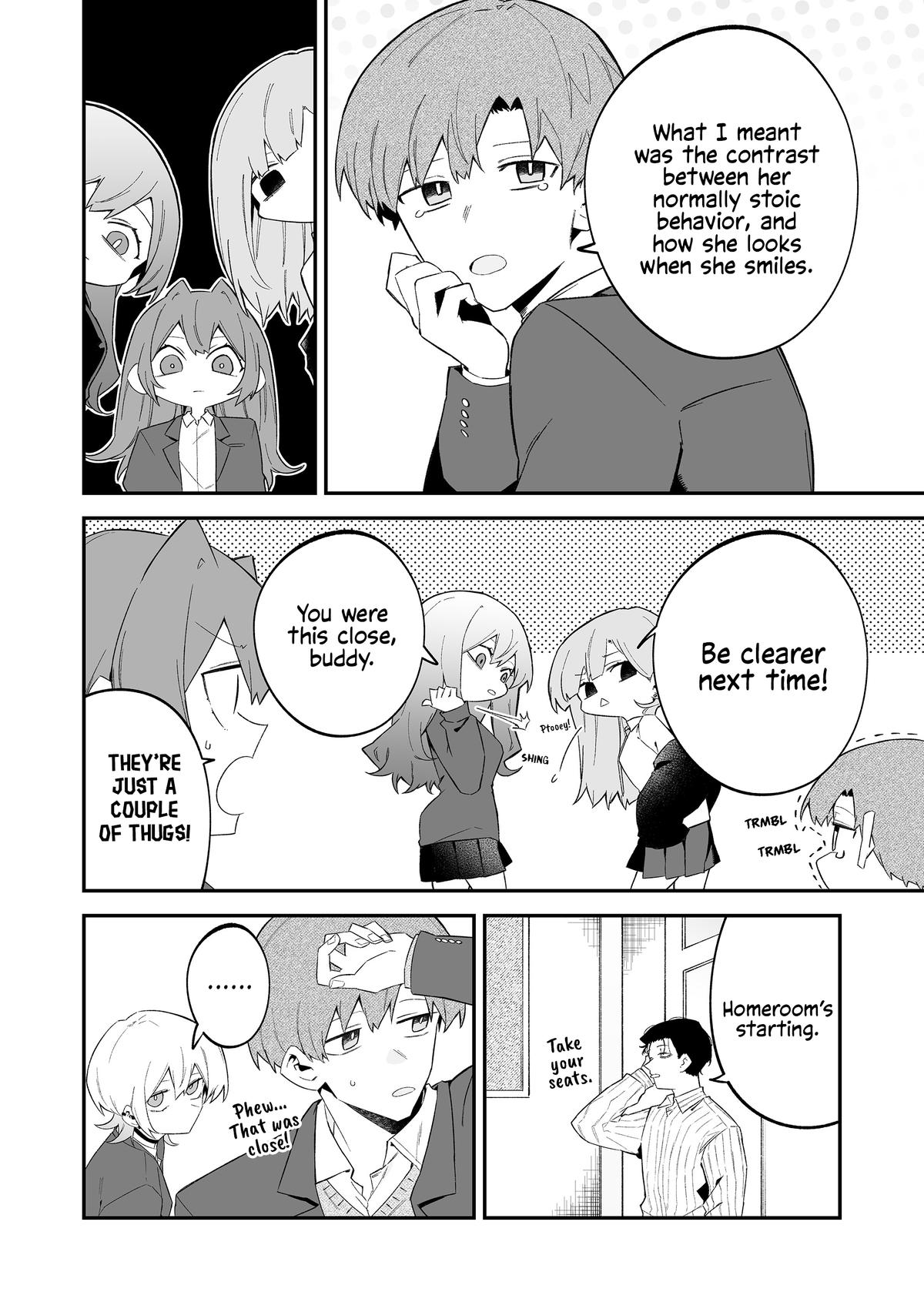 Wolf-chan wa Sumashitai Chap 75 - Next Chap 76