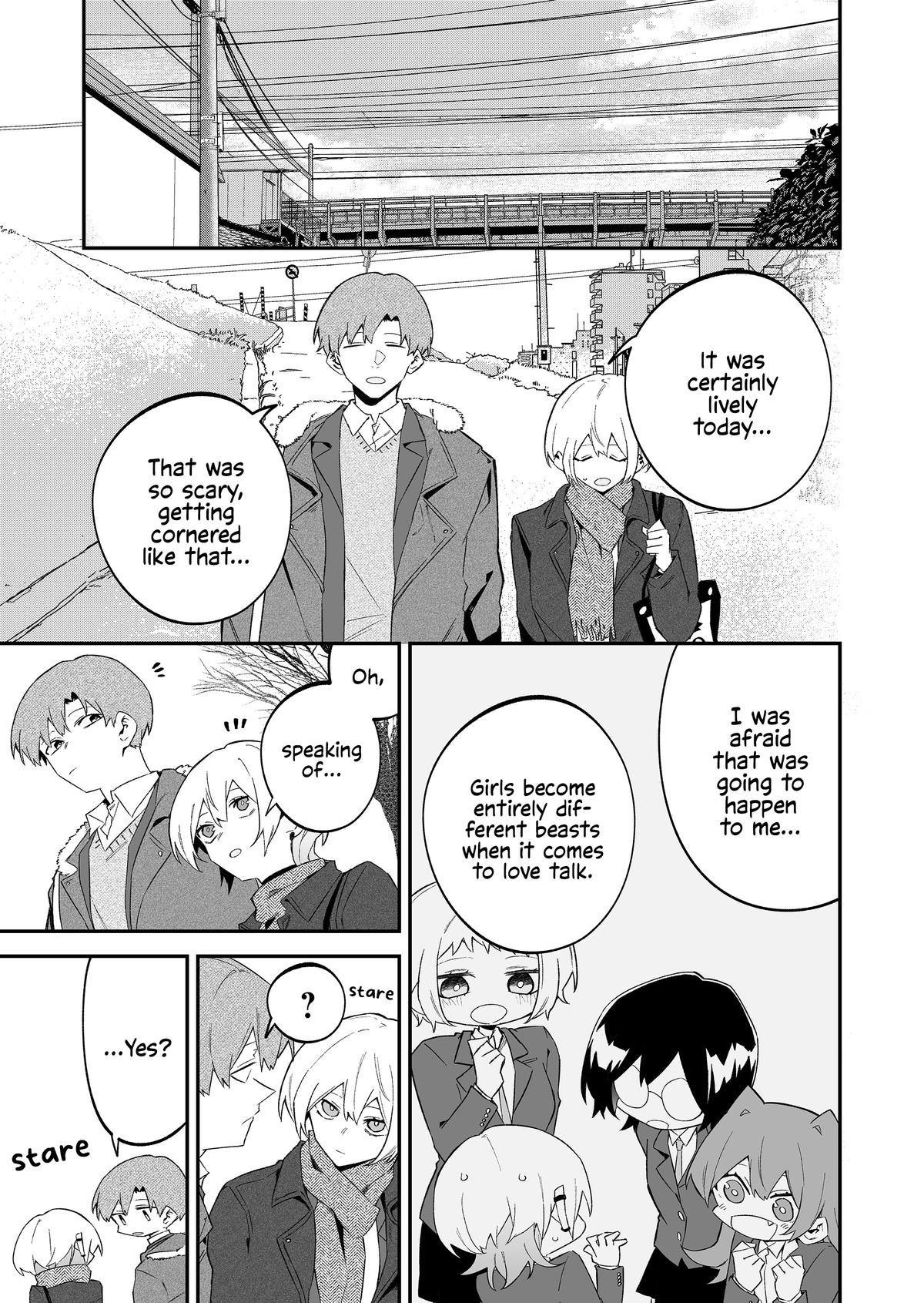 Wolf-chan wa Sumashitai Chap 75 - Next Chap 76
