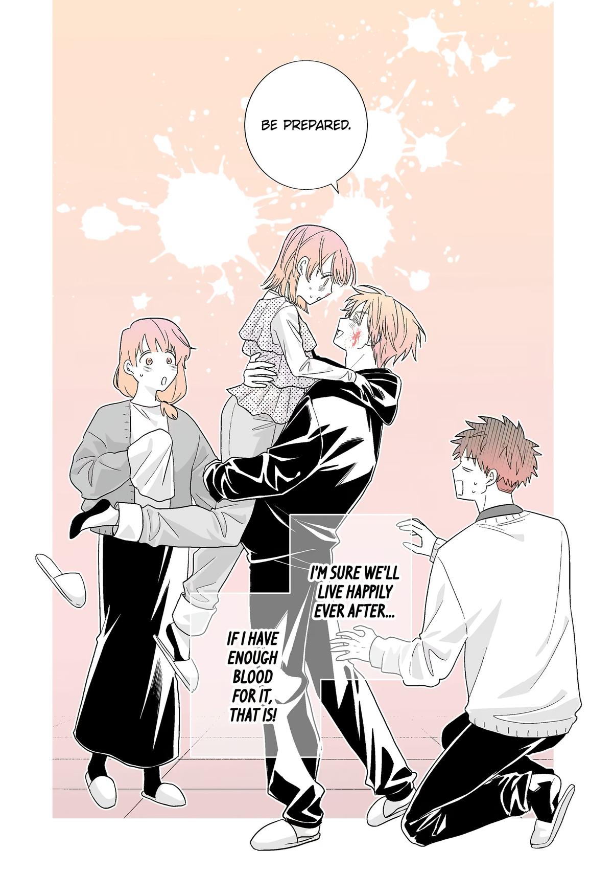 Oshi ga Ani ni Narimashita Chap 82 - Next Chap 83