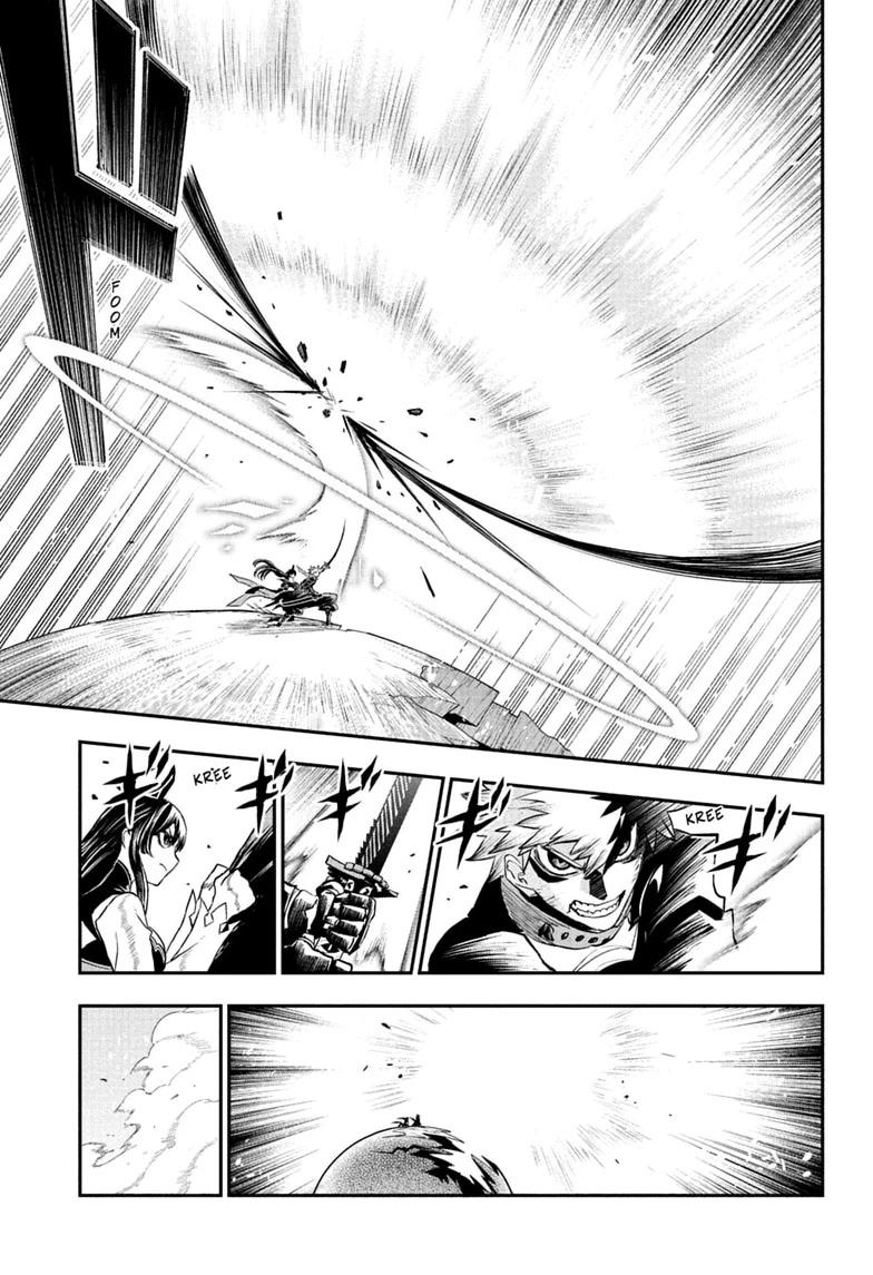 Nue's Exorcist Chap 165 - Next Chap 166