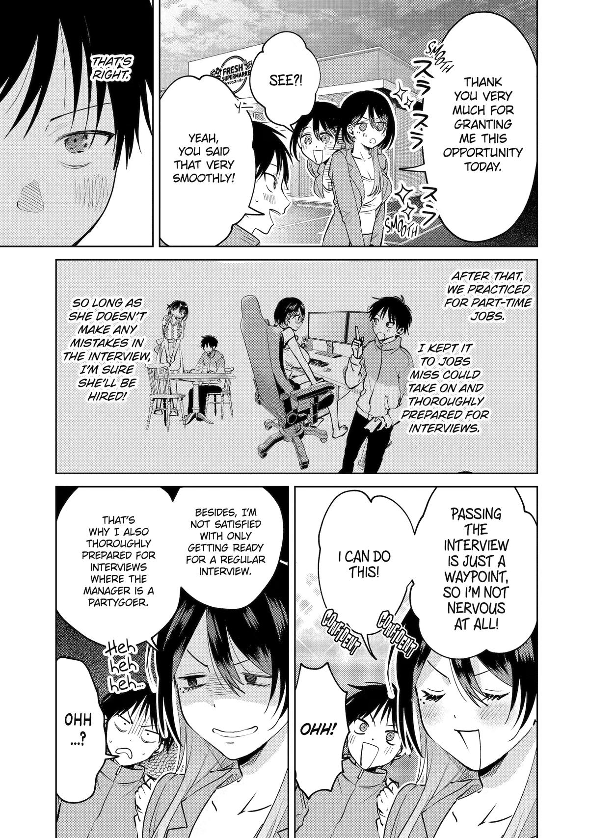 Haitatsusaki no Oneesan ga Kowasugiru Chap 28 - Next Chap 29