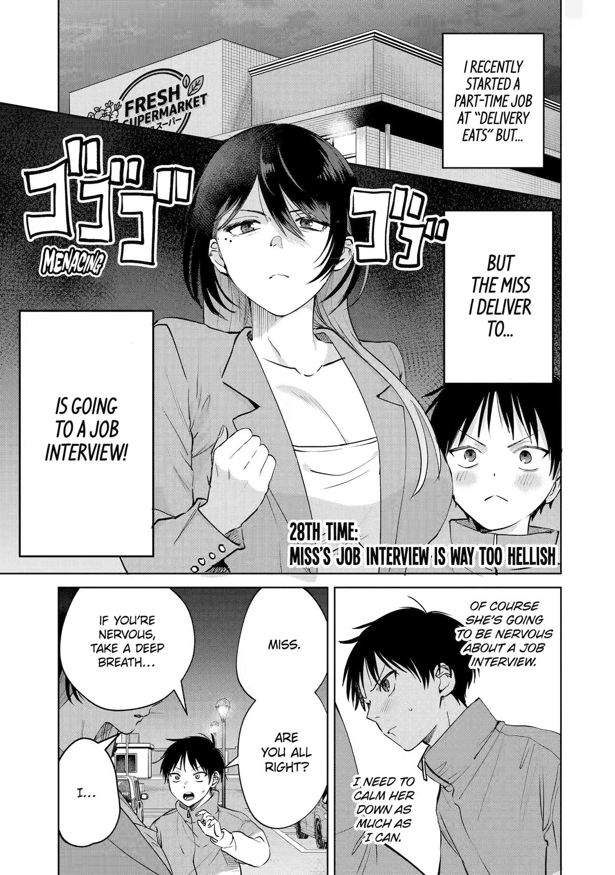 Haitatsusaki no Oneesan ga Kowasugiru Chap 28 - Next Chap 29