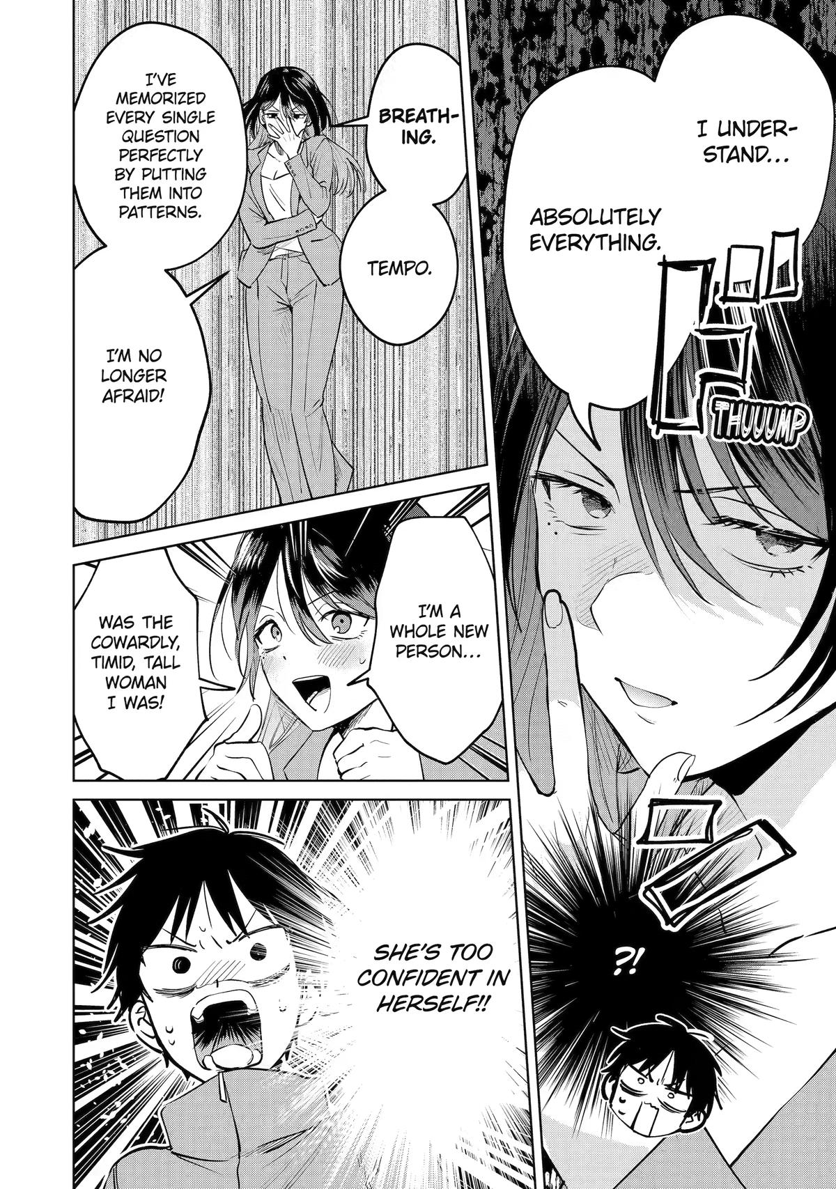Haitatsusaki no Oneesan ga Kowasugiru Chap 28 - Next Chap 29