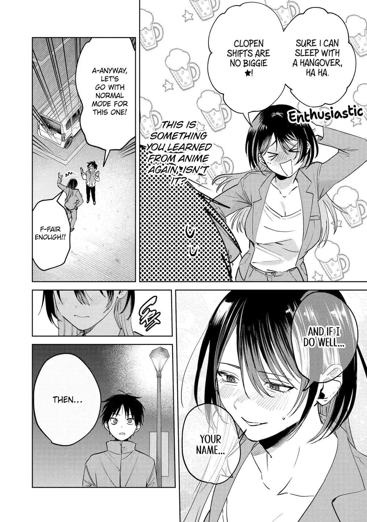 Haitatsusaki no Oneesan ga Kowasugiru Chap 28 - Next Chap 29
