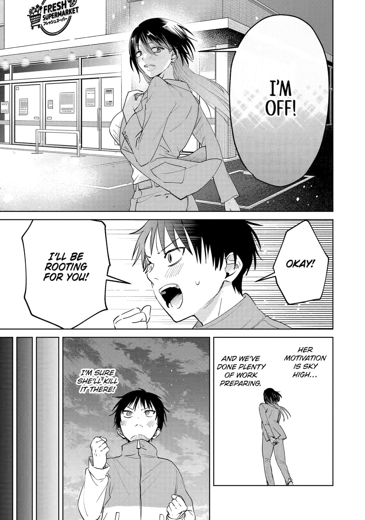 Haitatsusaki no Oneesan ga Kowasugiru Chap 28 - Next Chap 29