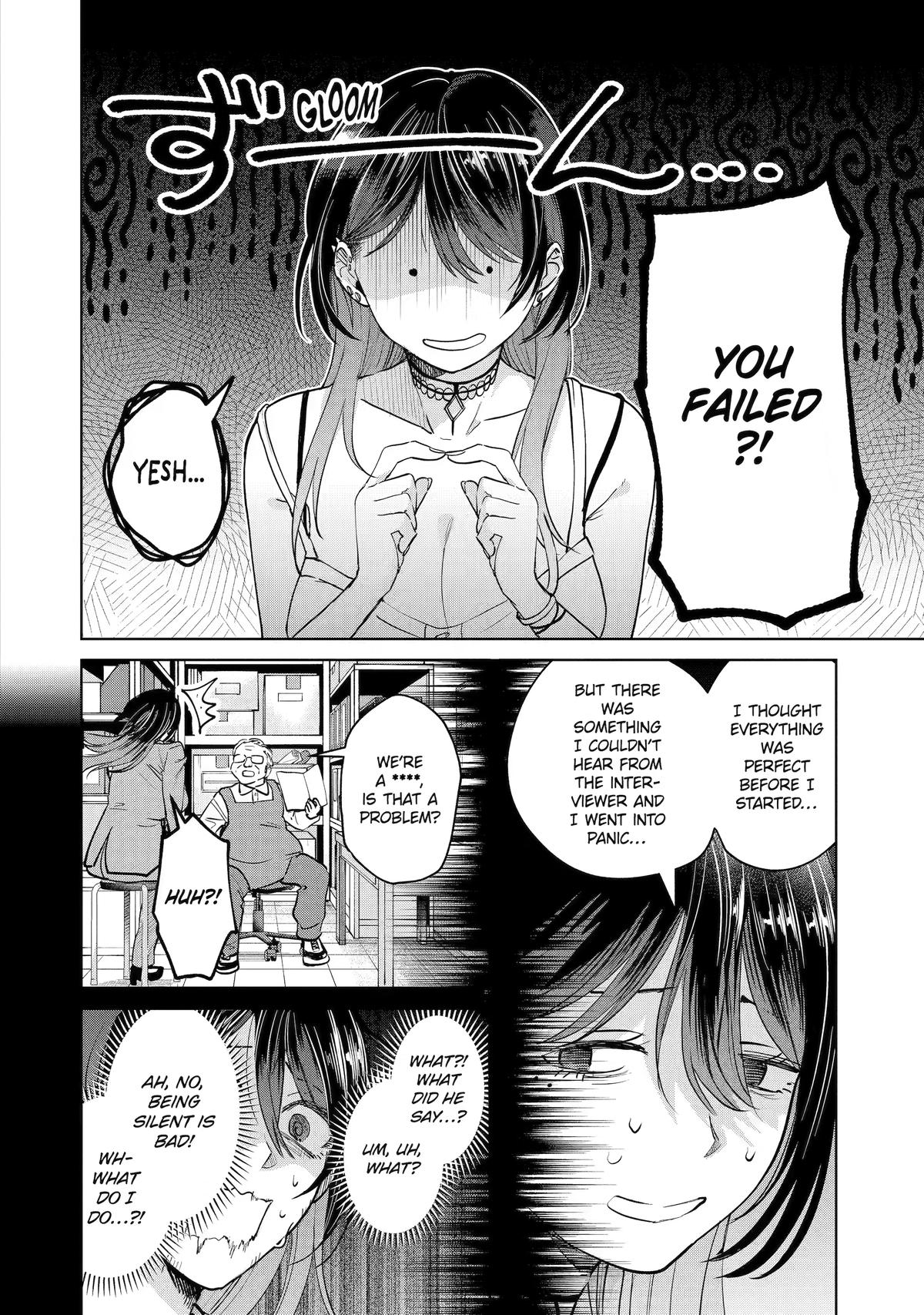 Haitatsusaki no Oneesan ga Kowasugiru Chap 28 - Next Chap 29