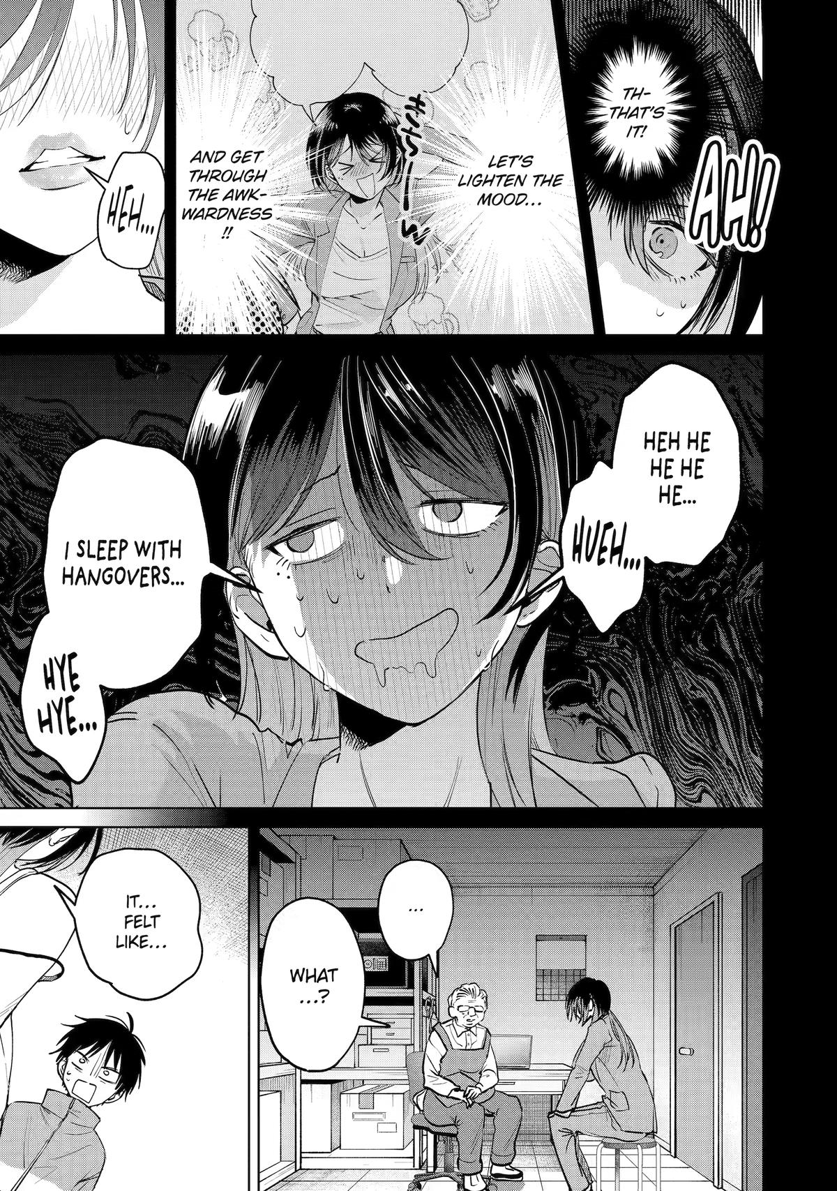 Haitatsusaki no Oneesan ga Kowasugiru Chap 28 - Next Chap 29