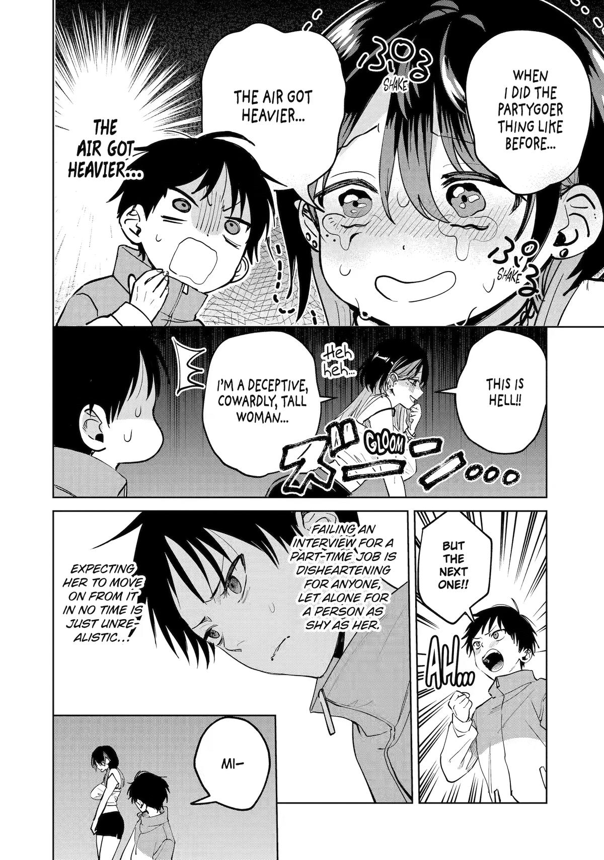 Haitatsusaki no Oneesan ga Kowasugiru Chap 28 - Next Chap 29
