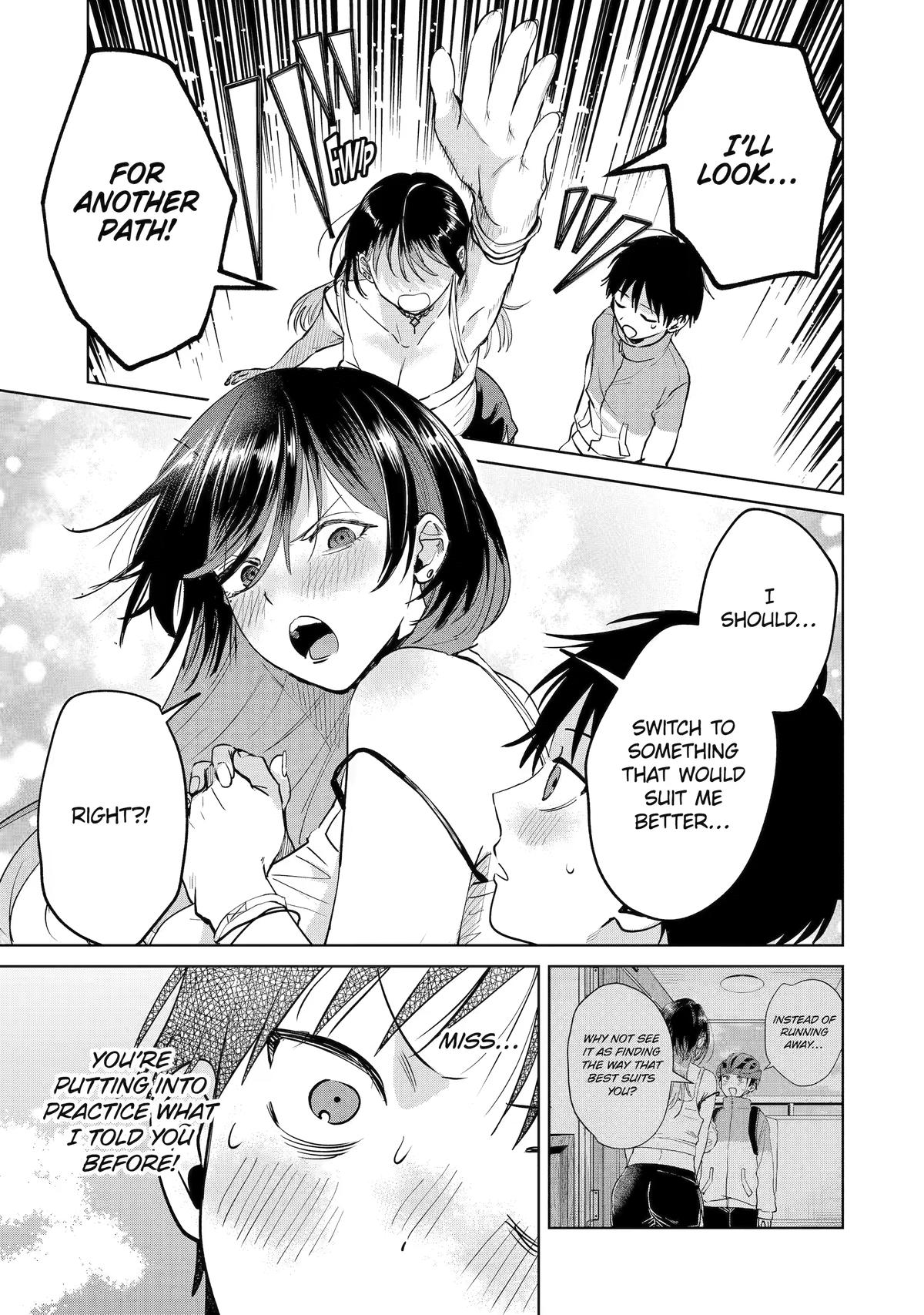 Haitatsusaki no Oneesan ga Kowasugiru Chap 28 - Next Chap 29