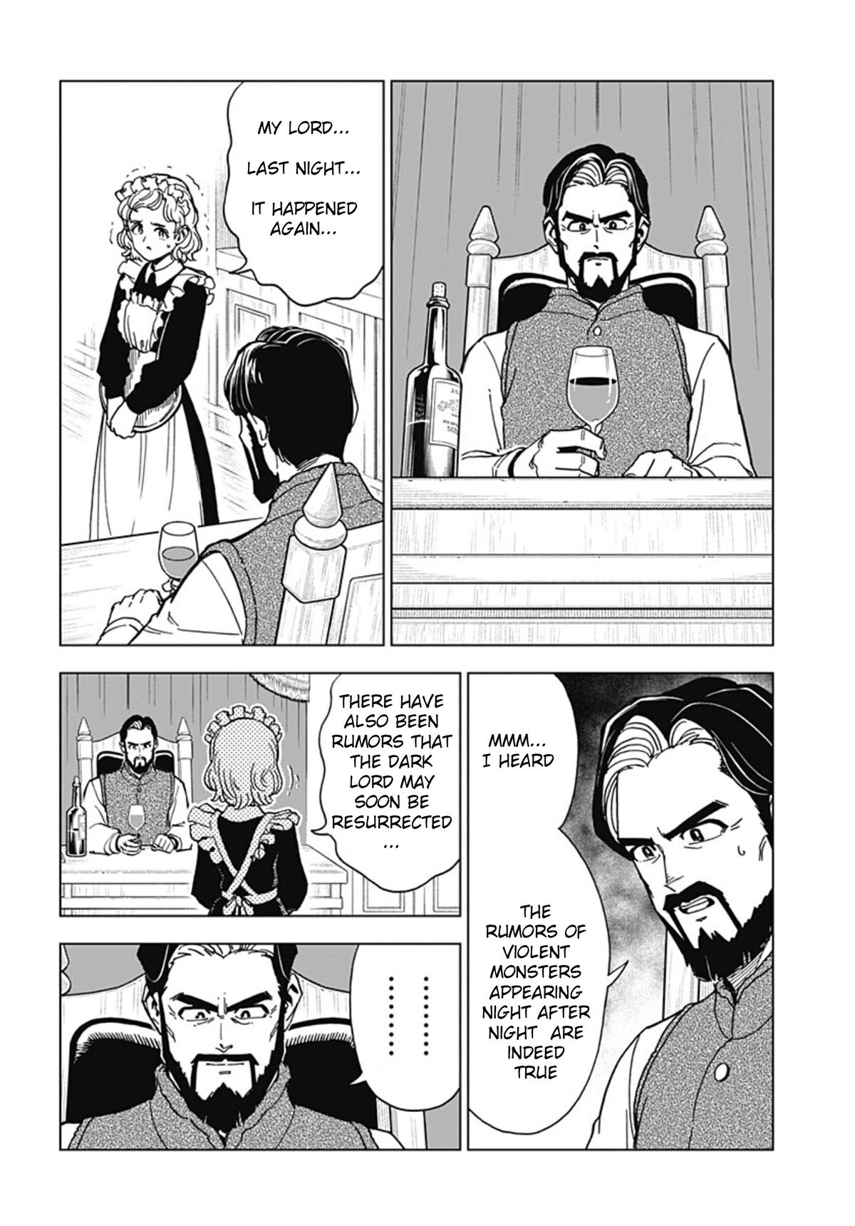 Dragon Quest: Dai no Daibouken - Yuusha Avan to Gokuen no Maou Chap 65 - Next Chap 66