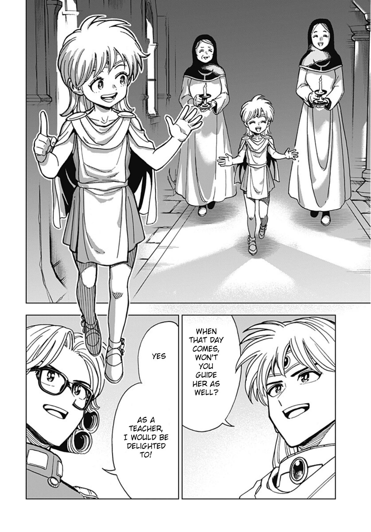 Dragon Quest: Dai no Daibouken - Yuusha Avan to Gokuen no Maou Chap 65 - Next Chap 66