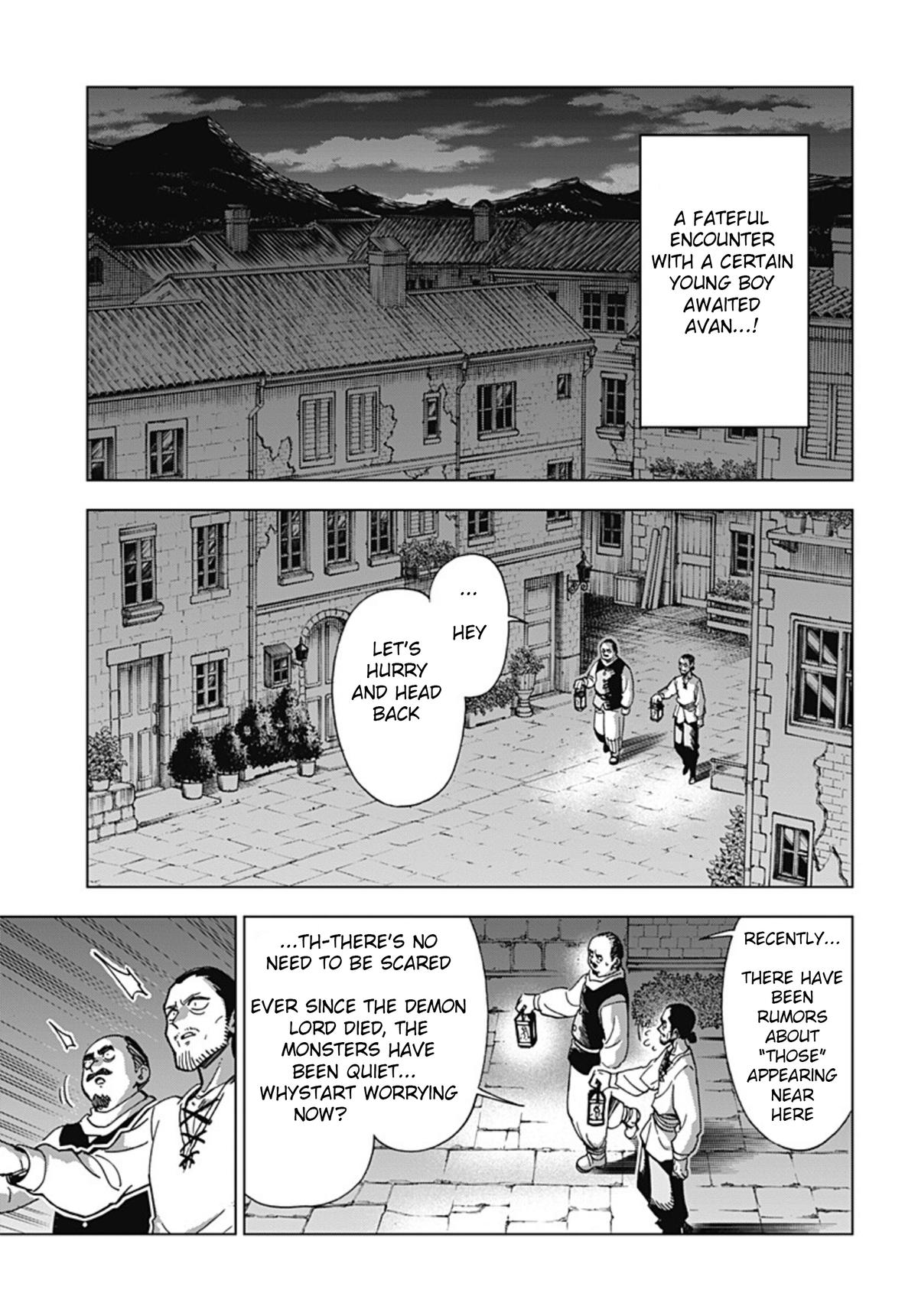 Dragon Quest: Dai no Daibouken - Yuusha Avan to Gokuen no Maou Chap 65 - Next Chap 66