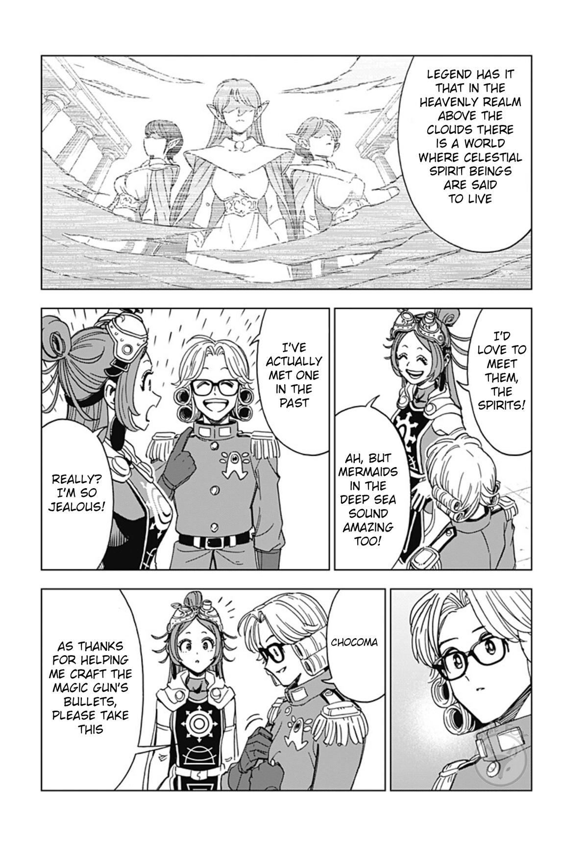 Dragon Quest: Dai no Daibouken - Yuusha Avan to Gokuen no Maou Chap 65 - Next Chap 66