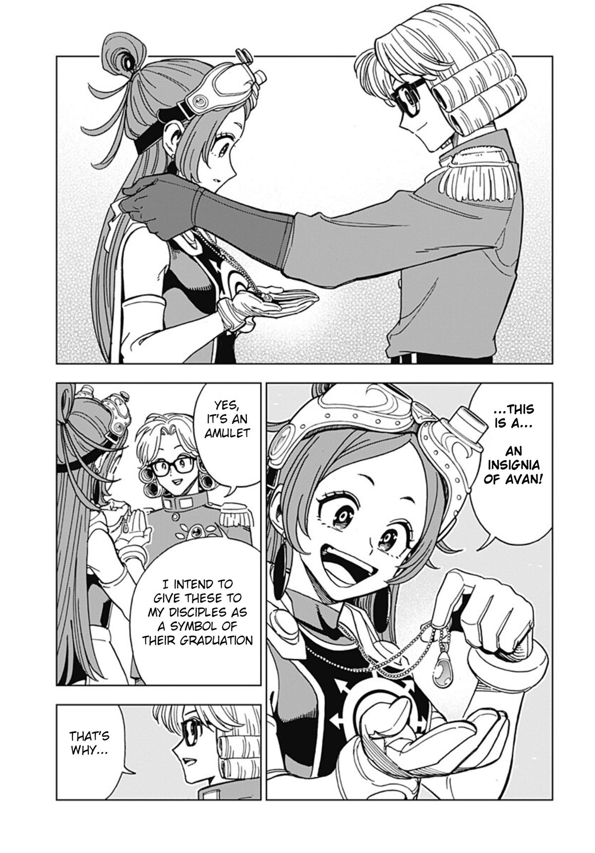 Dragon Quest: Dai no Daibouken - Yuusha Avan to Gokuen no Maou Chap 65 - Next Chap 66