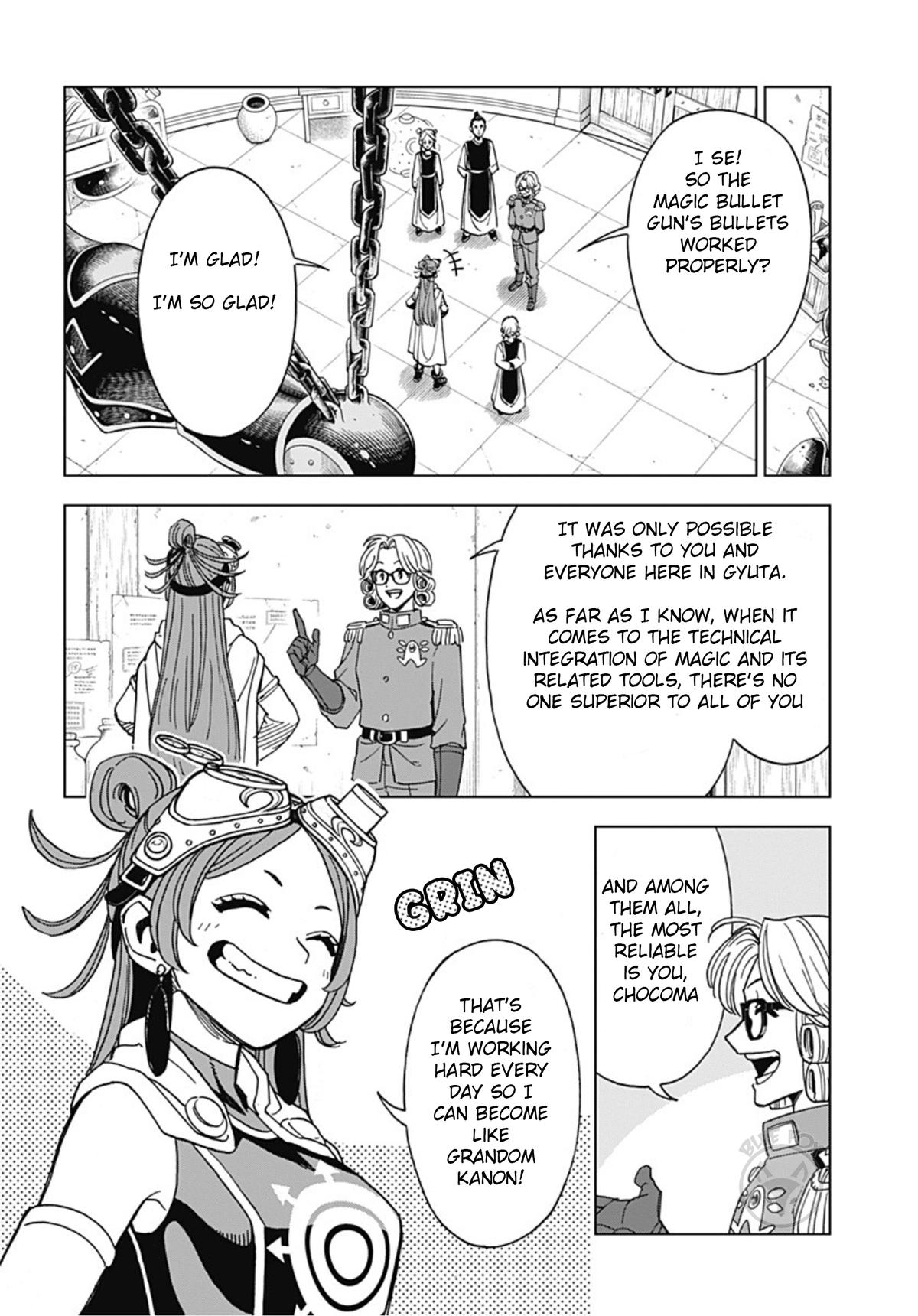 Dragon Quest: Dai no Daibouken - Yuusha Avan to Gokuen no Maou Chap 65 - Next Chap 66