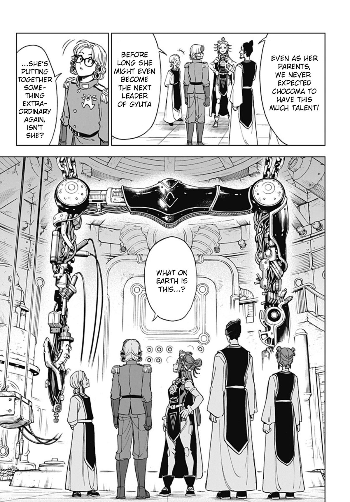 Dragon Quest: Dai no Daibouken - Yuusha Avan to Gokuen no Maou Chap 65 - Next Chap 66
