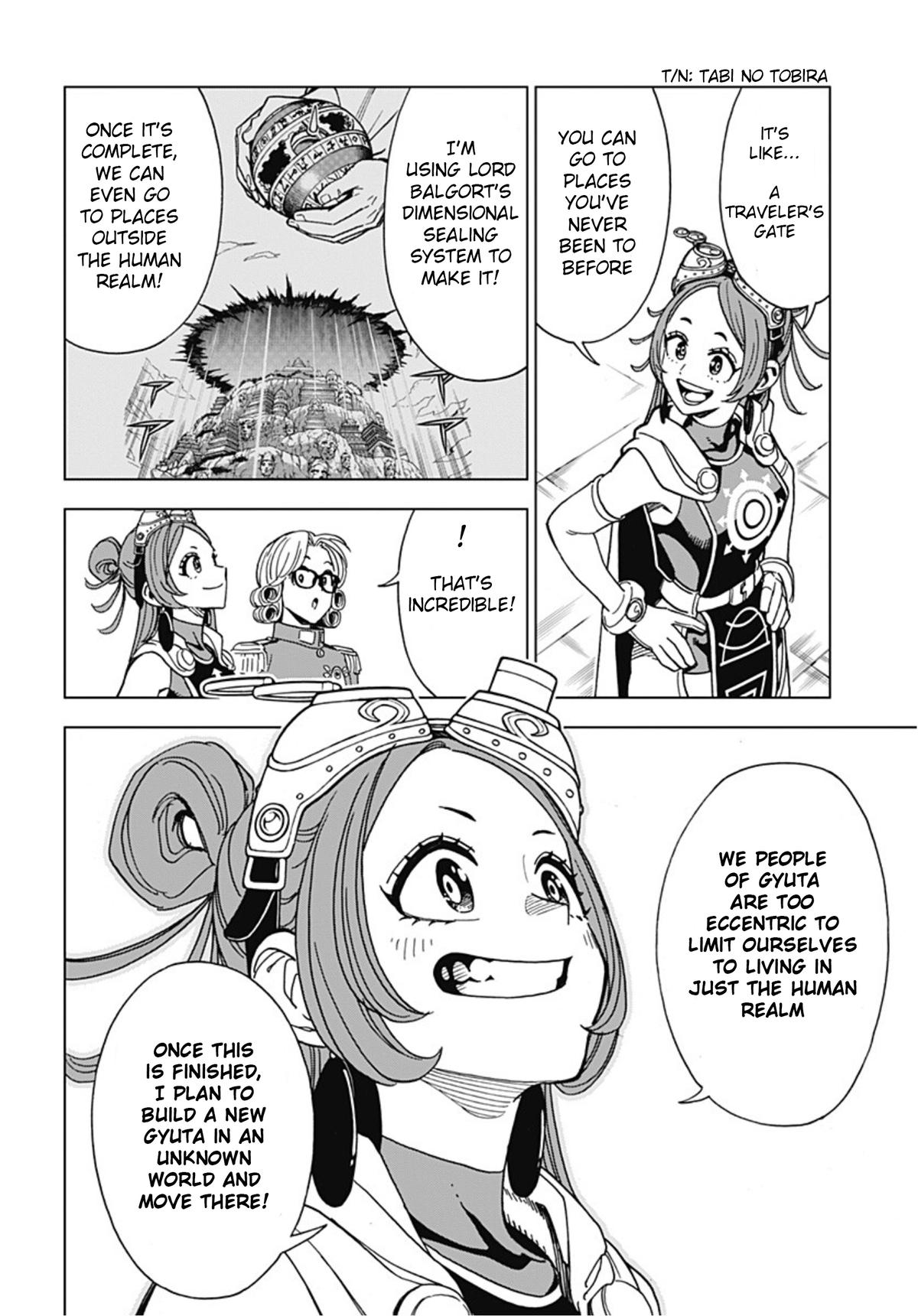 Dragon Quest: Dai no Daibouken - Yuusha Avan to Gokuen no Maou Chap 65 - Next Chap 66
