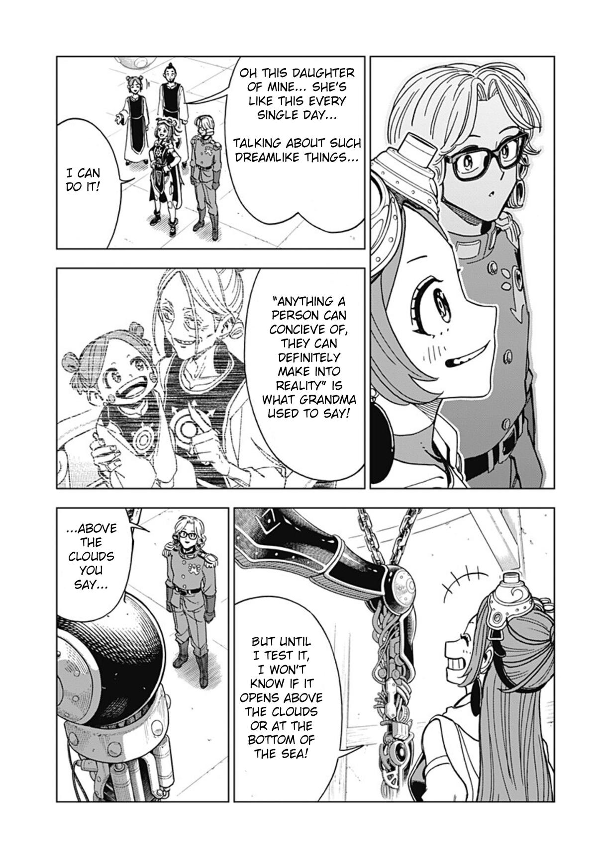 Dragon Quest: Dai no Daibouken - Yuusha Avan to Gokuen no Maou Chap 65 - Next Chap 66
