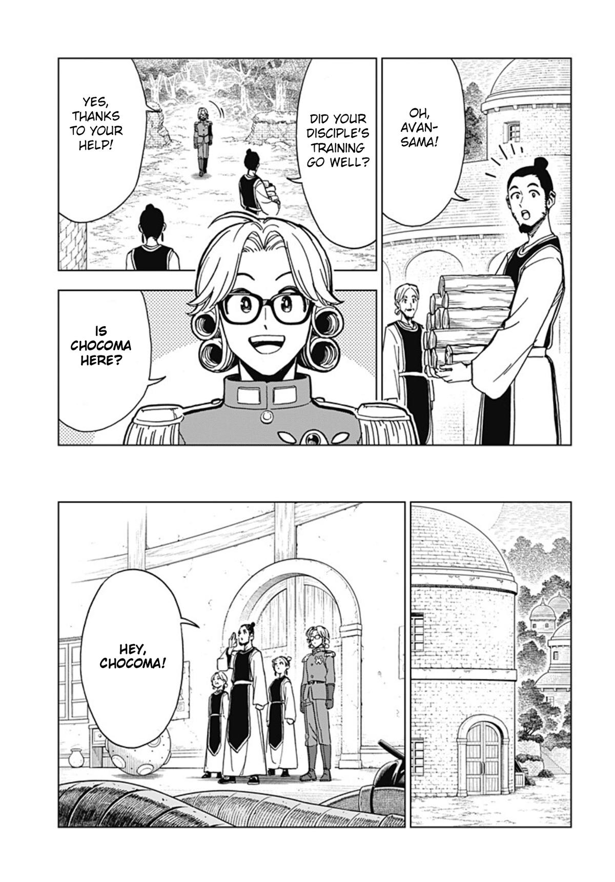 Dragon Quest: Dai no Daibouken - Yuusha Avan to Gokuen no Maou Chap 65 - Next Chap 66