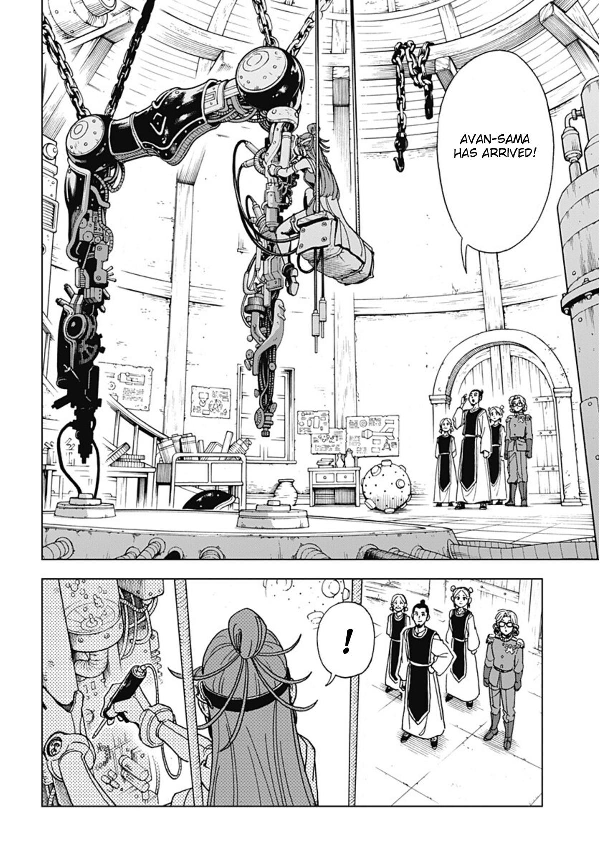 Dragon Quest: Dai no Daibouken - Yuusha Avan to Gokuen no Maou Chap 65 - Next Chap 66